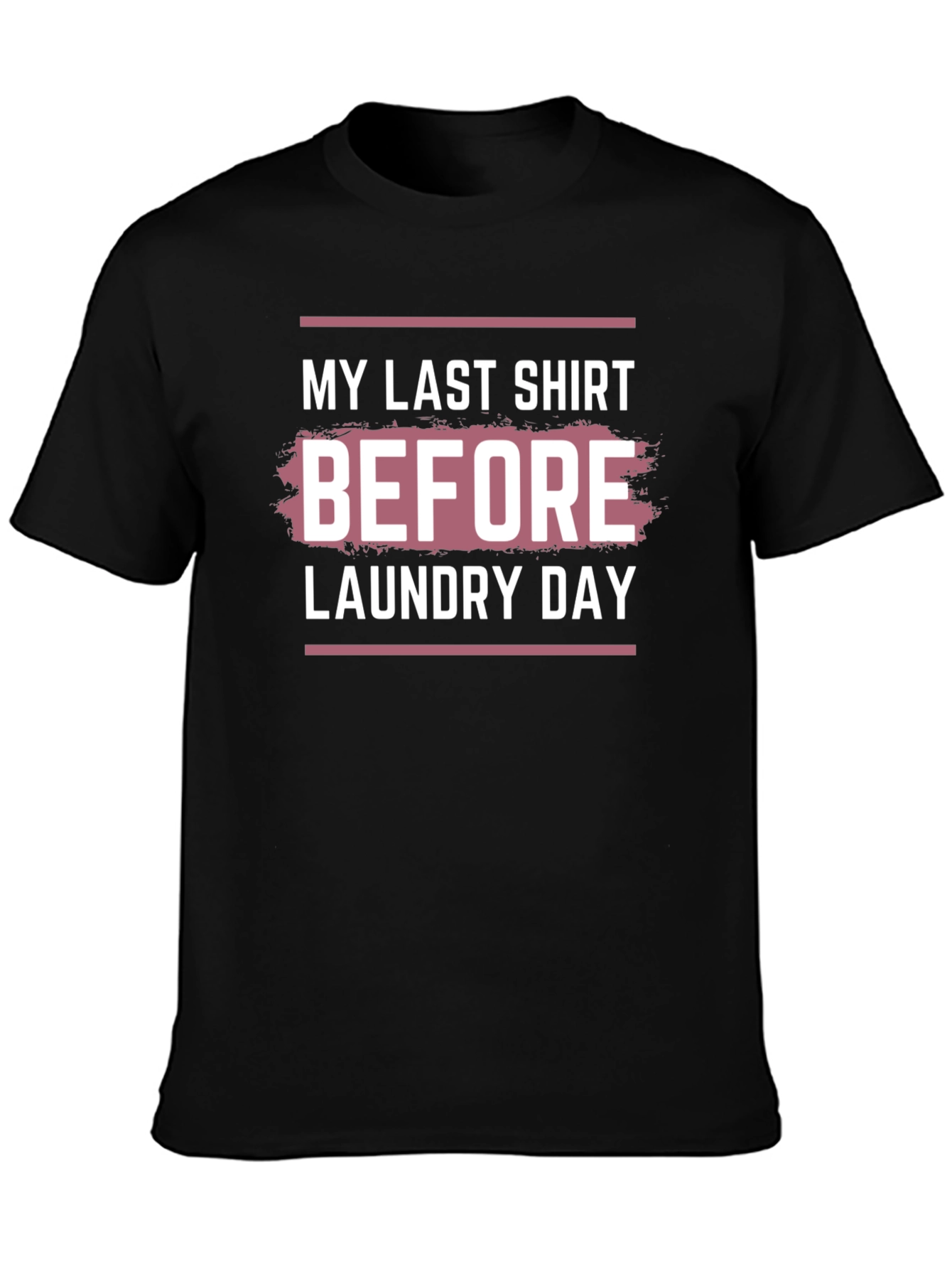 Funny Laundry Day T-Shirt