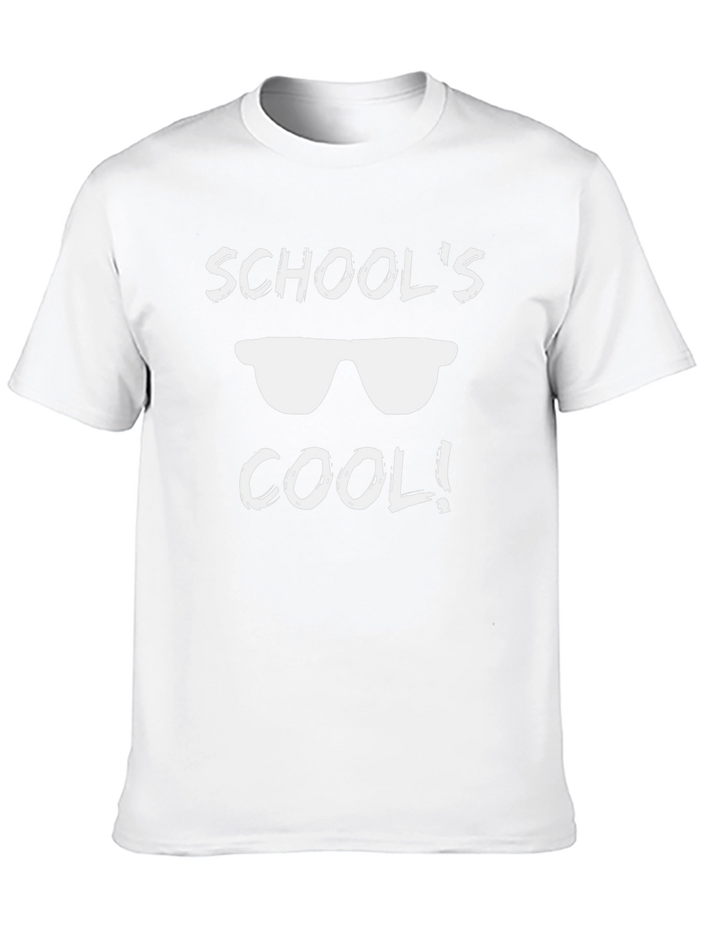 Schools Cool T-Shirt Funny Sunglasses Tee