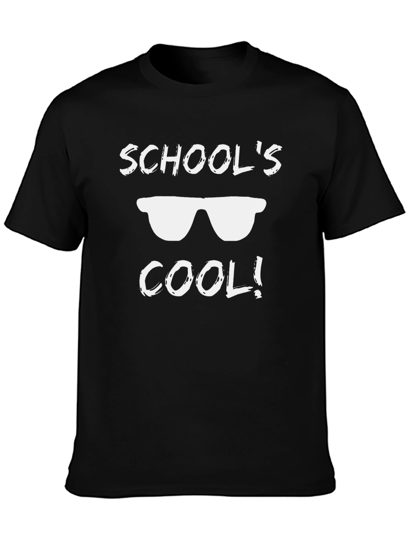 Schools Cool T-Shirt Funny Sunglasses Tee