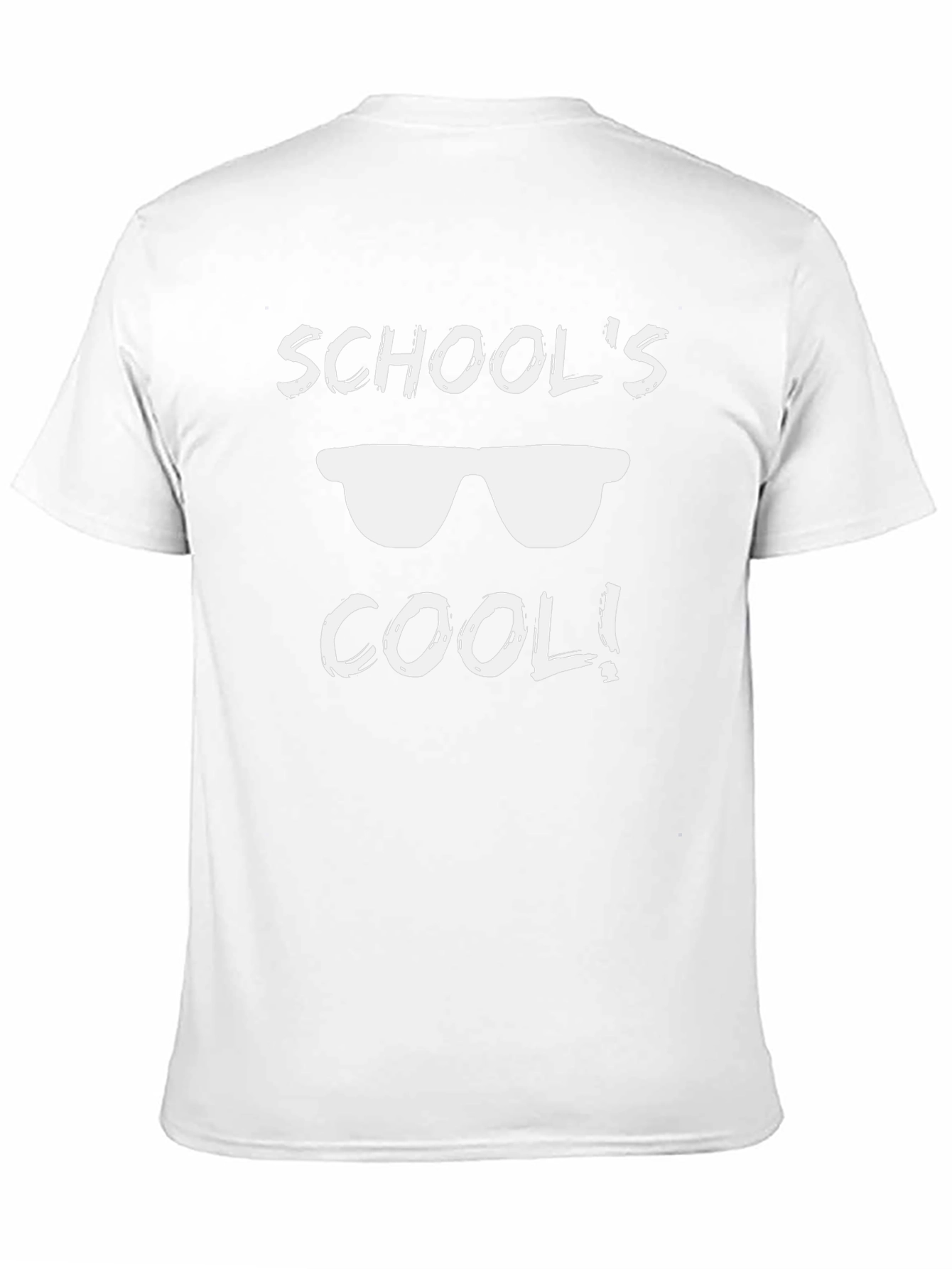 Schools Cool T-Shirt Funny Sunglasses Tee