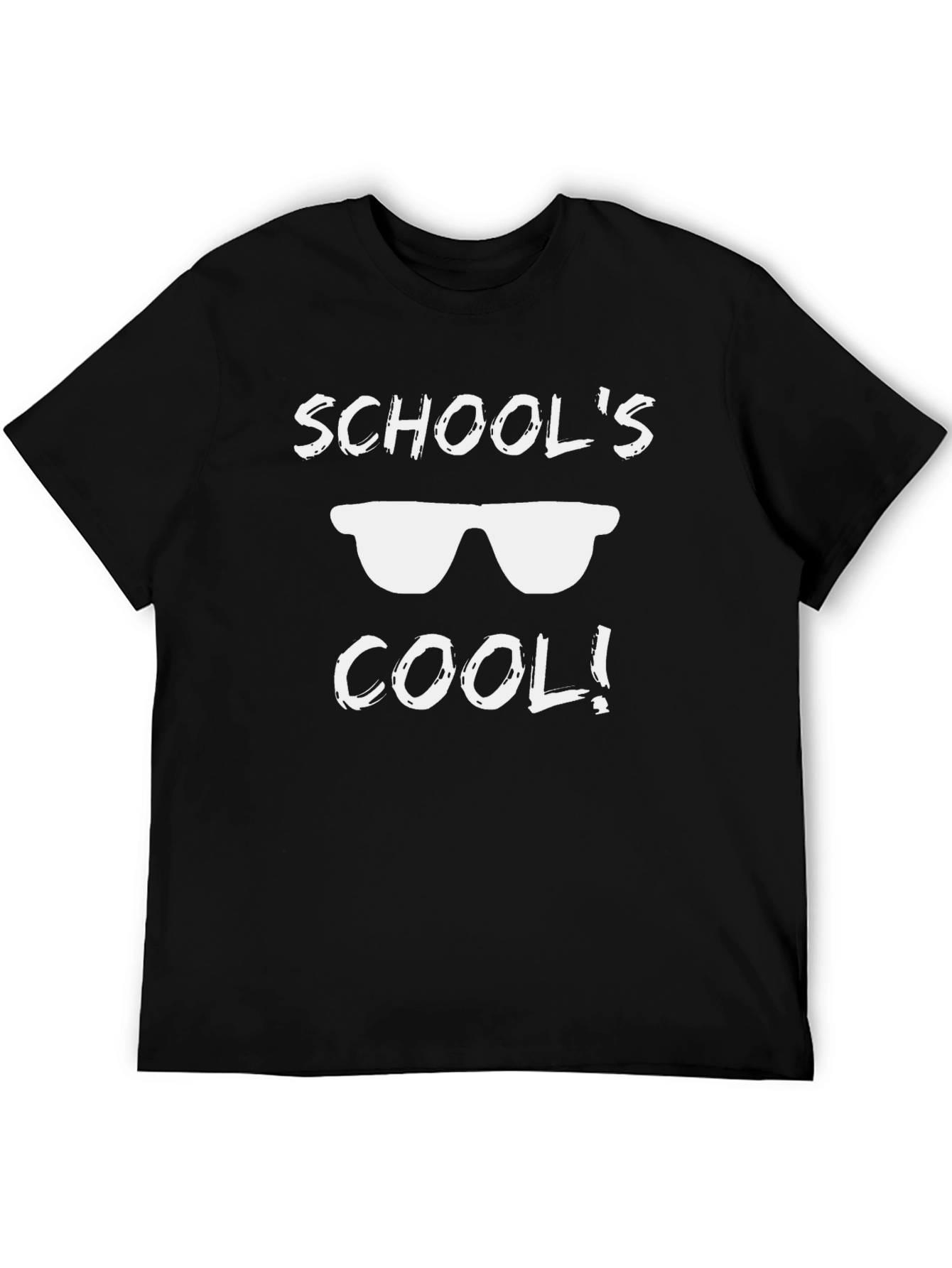 Schools Cool T-Shirt Funny Sunglasses Tee