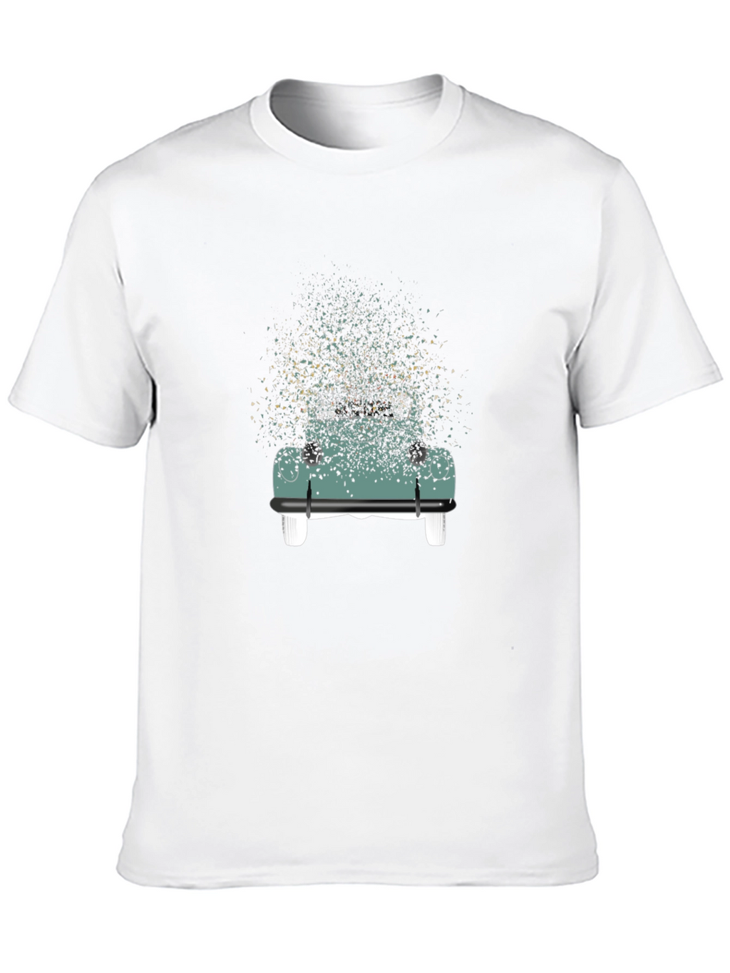 Retro Car Graphic T-Shirt - Classic Style Tee