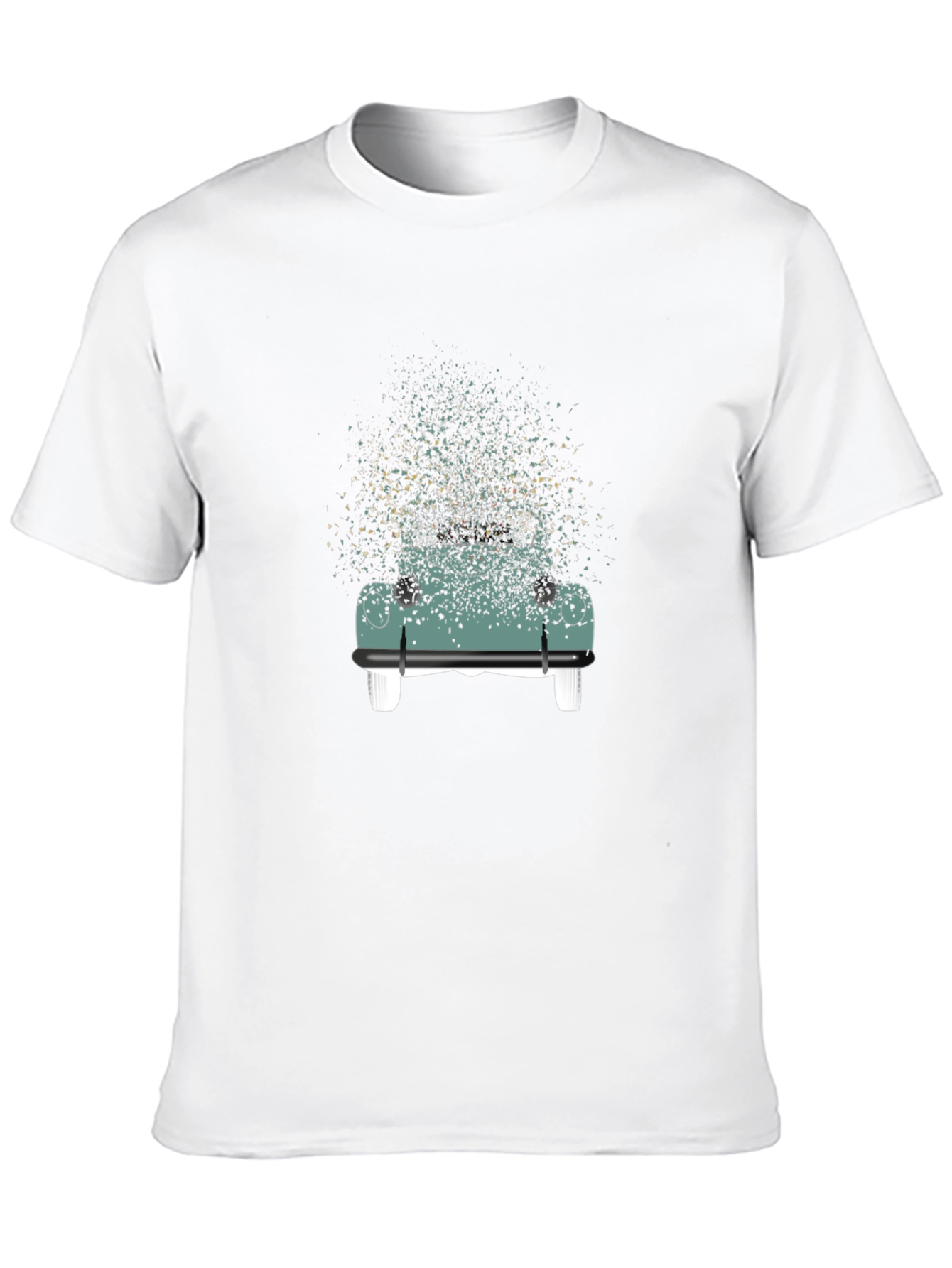 Retro Car Graphic T-Shirt - Classic Style Tee