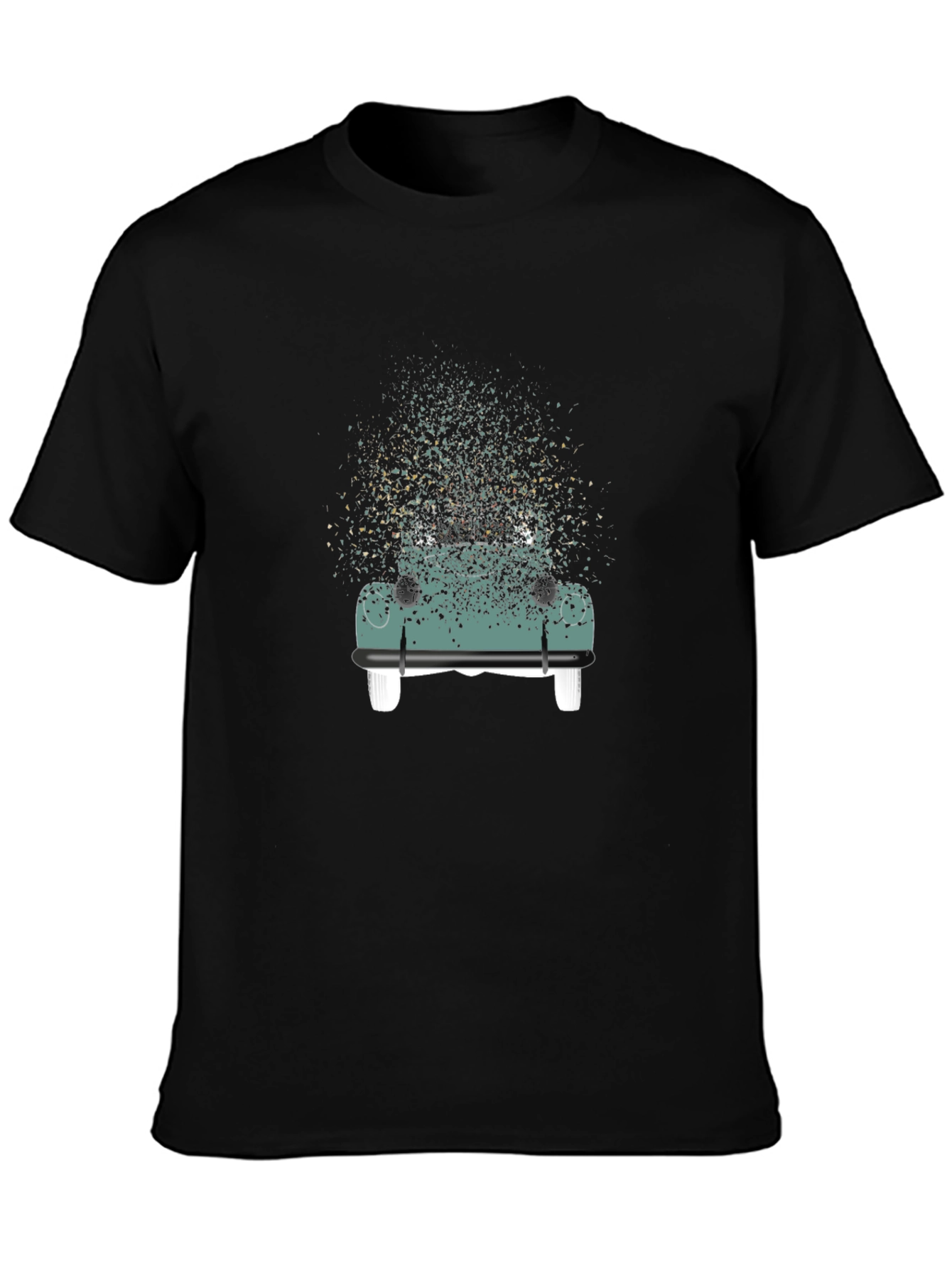 Retro Car Graphic T-Shirt - Classic Style Tee