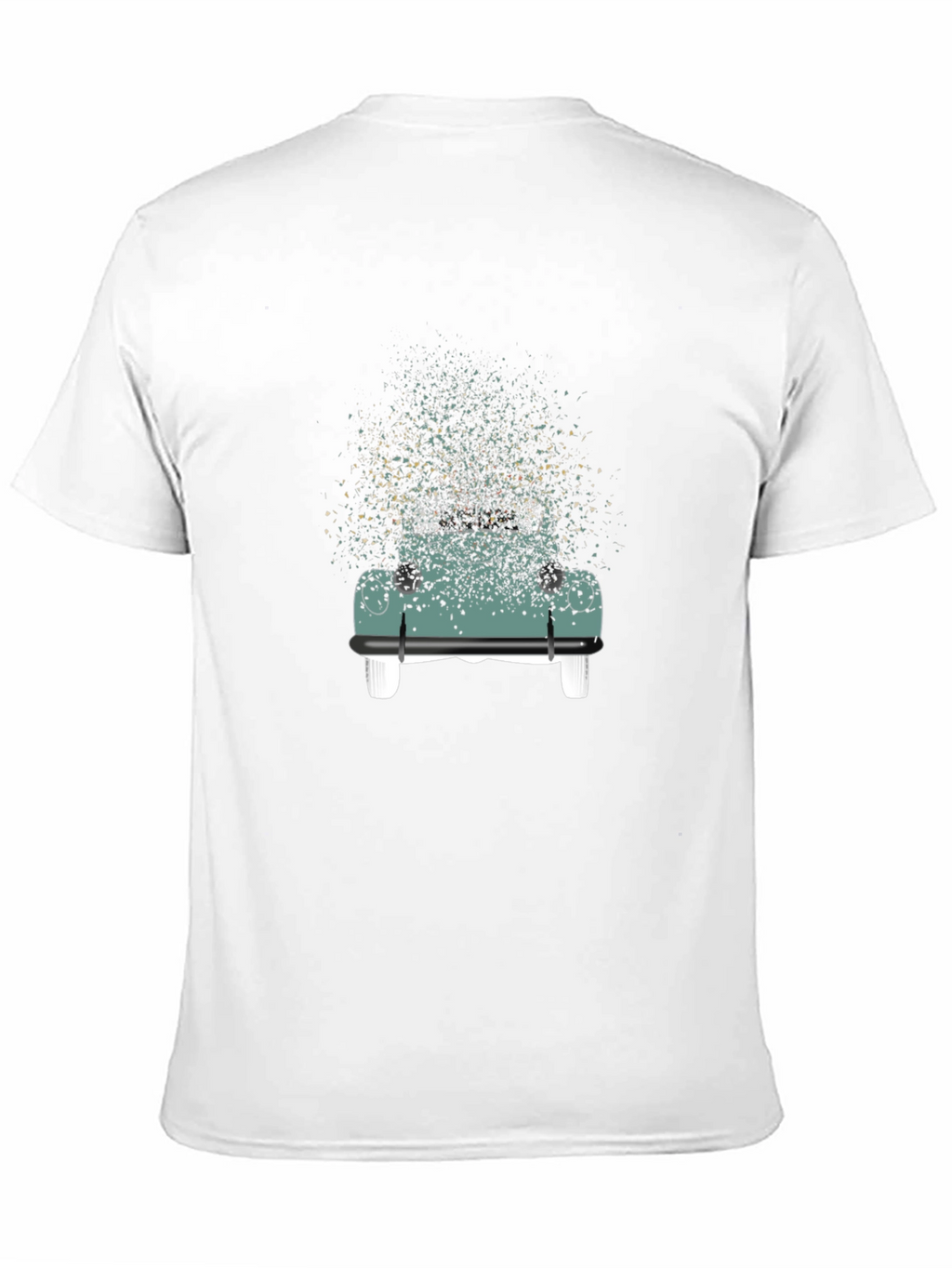 Retro Car Graphic T-Shirt - Classic Style Tee