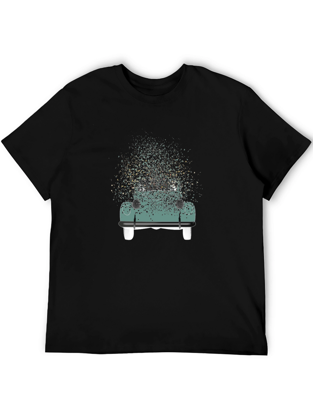Retro Car Graphic T-Shirt - Classic Style Tee