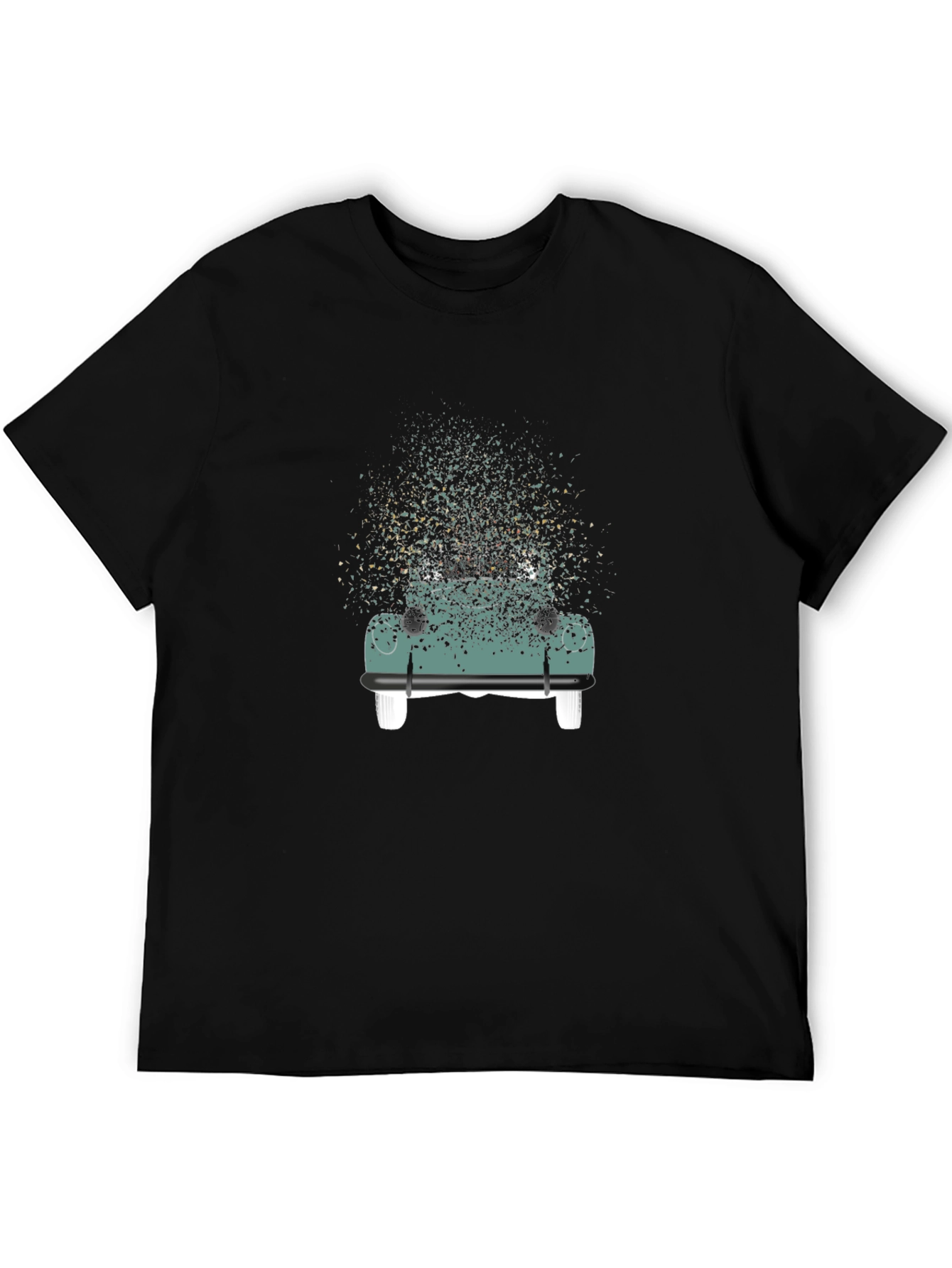 Retro Car Graphic T-Shirt - Classic Style Tee
