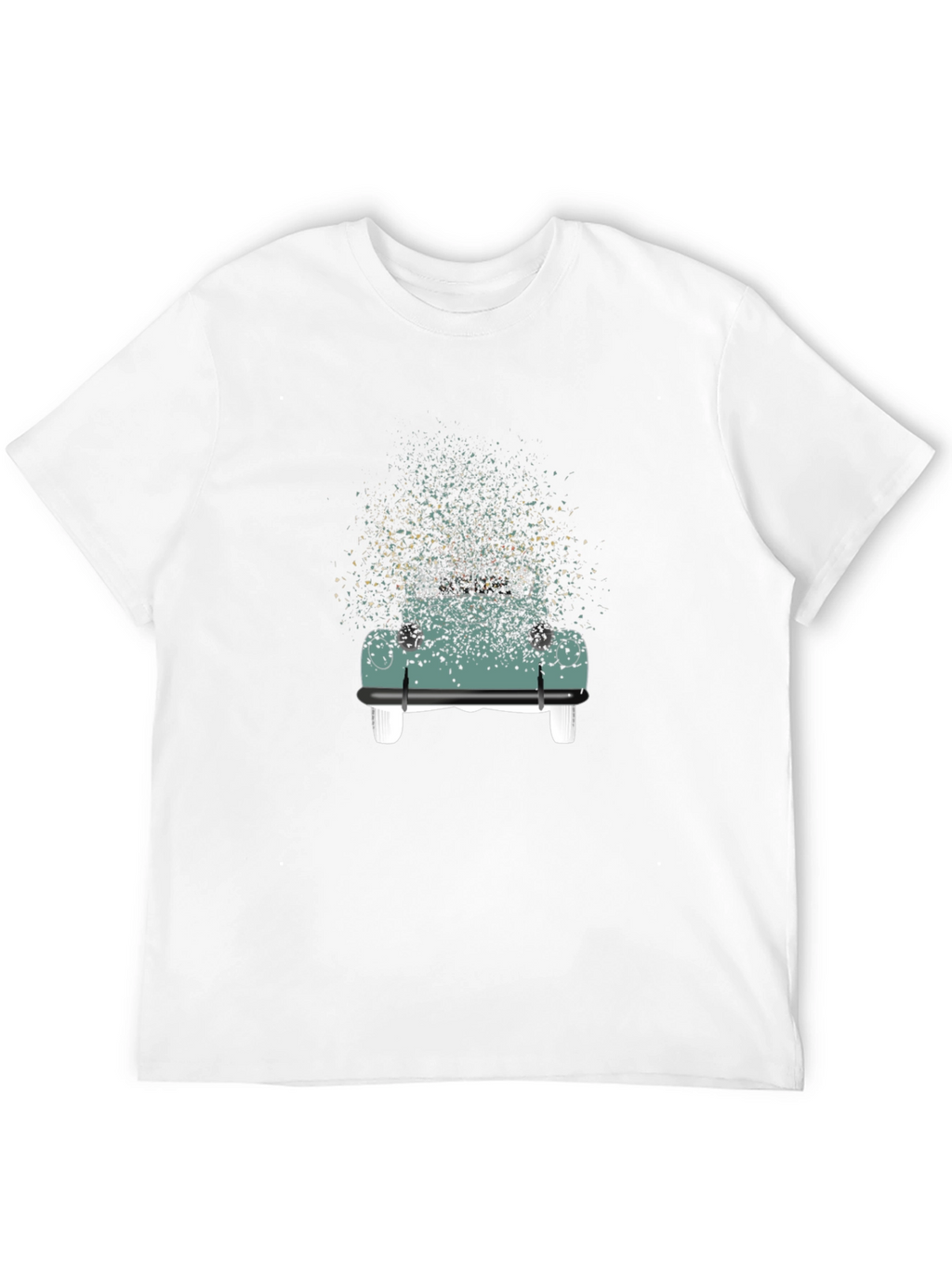 Retro Car Graphic T-Shirt - Classic Style Tee