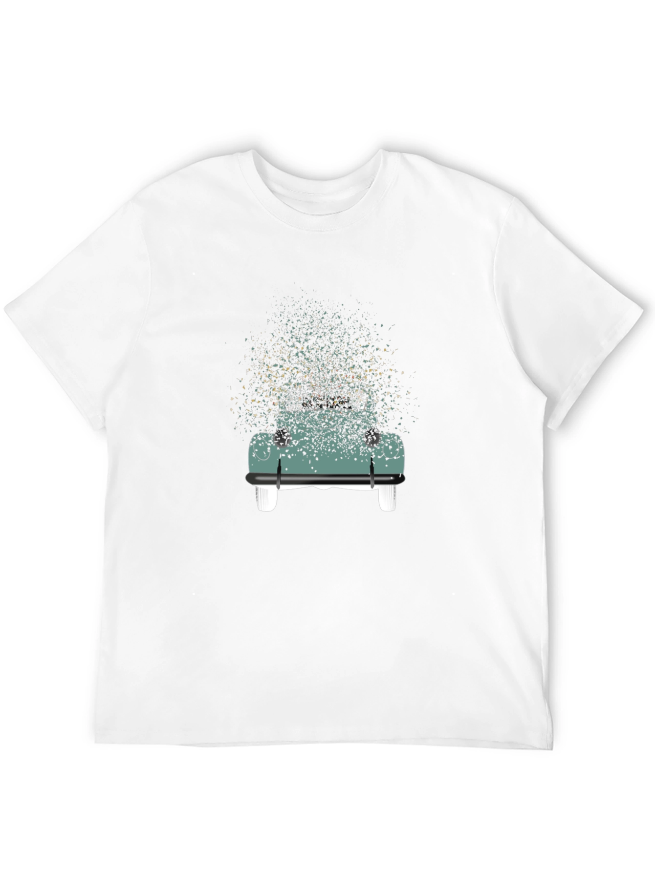 Retro Car Graphic T-Shirt - Classic Style Tee