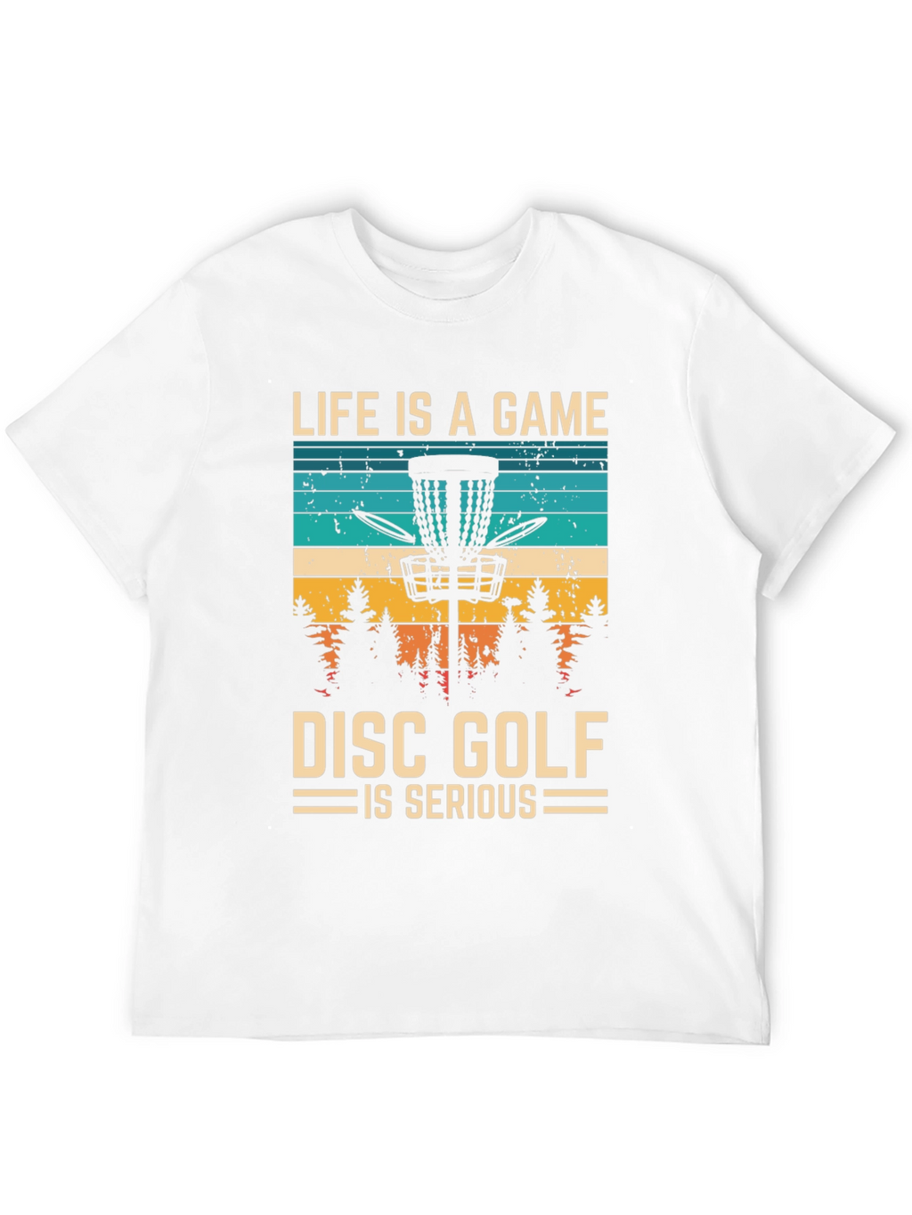 Disc Golf T-Shirt: Life is a Game