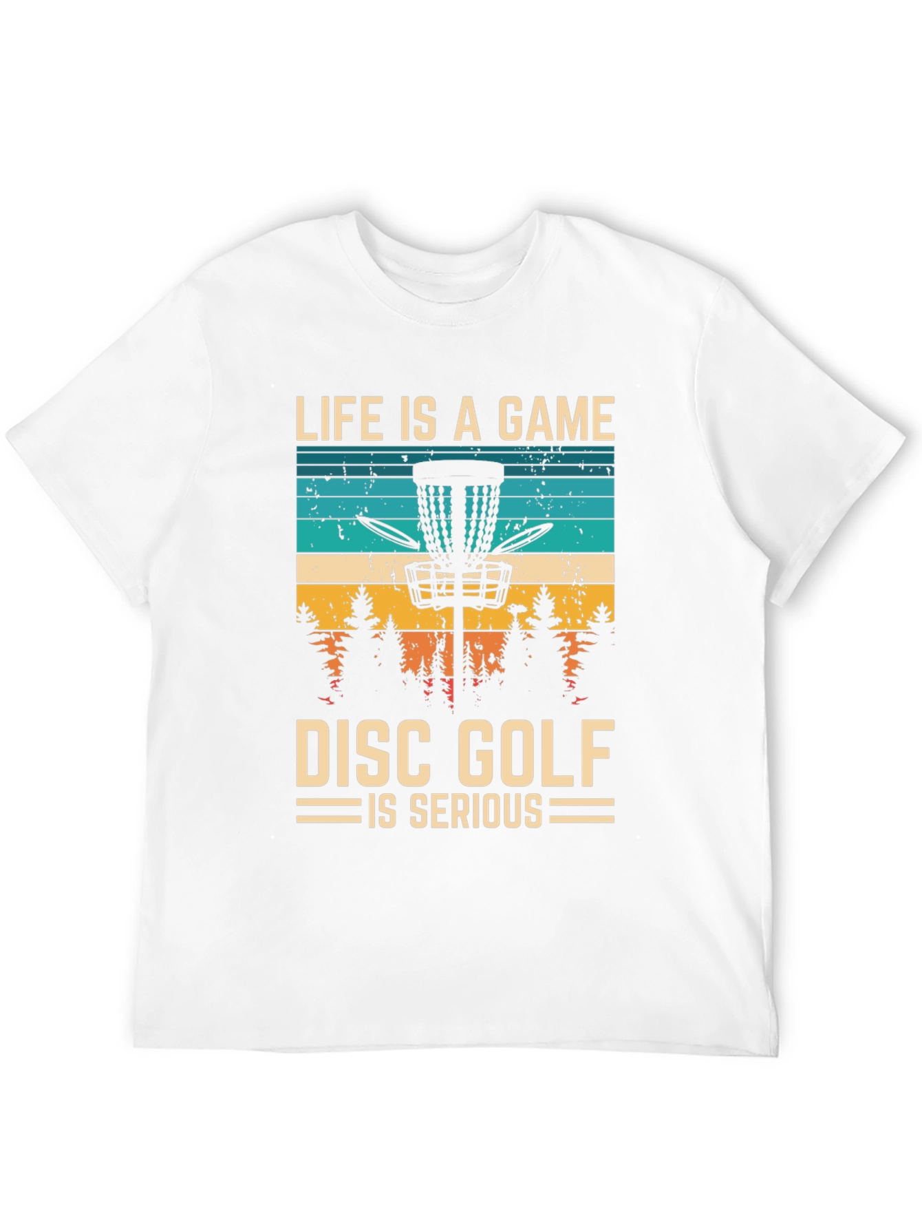 Disc Golf T-Shirt: Life is a Game