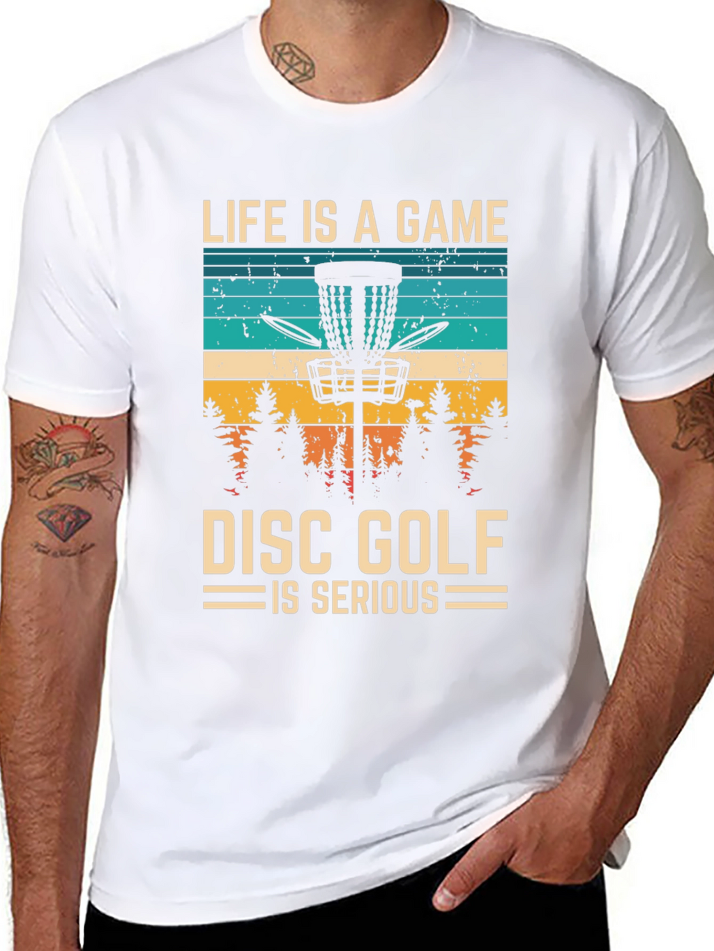 Disc Golf T-Shirt: Life is a Game