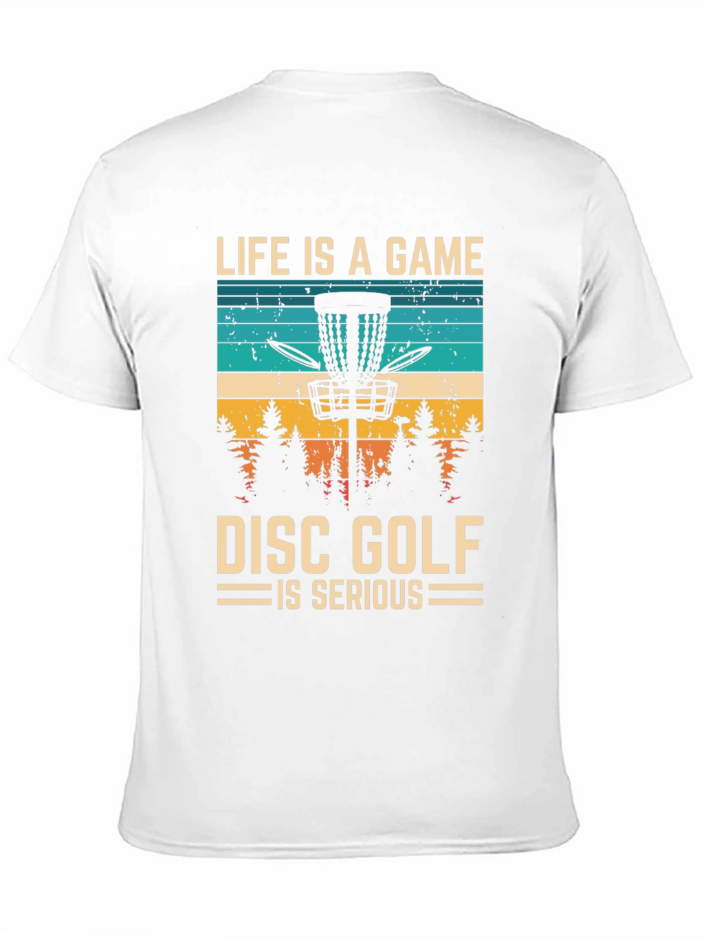 Disc Golf T-Shirt: Life is a Game
