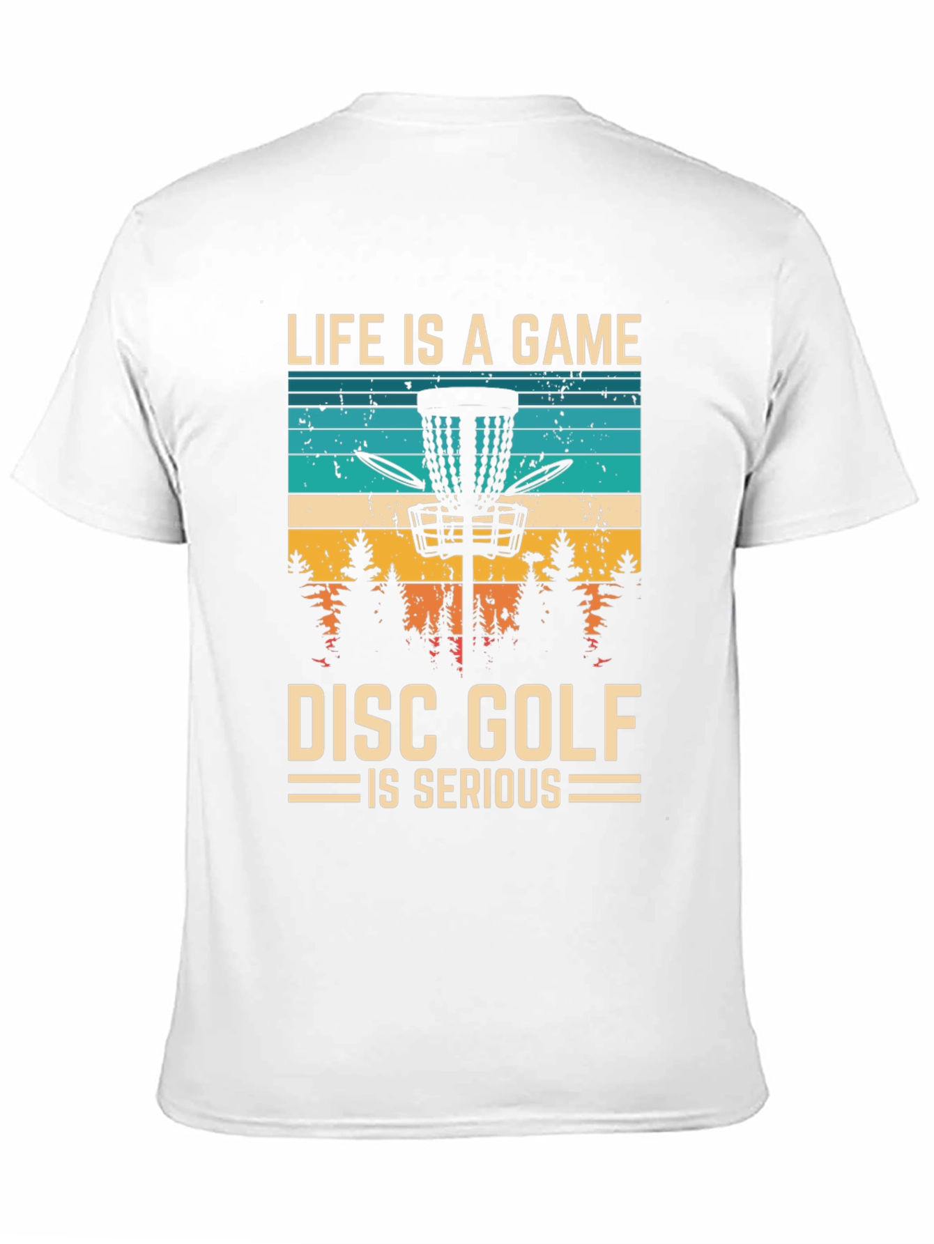Disc Golf T-Shirt: Life is a Game