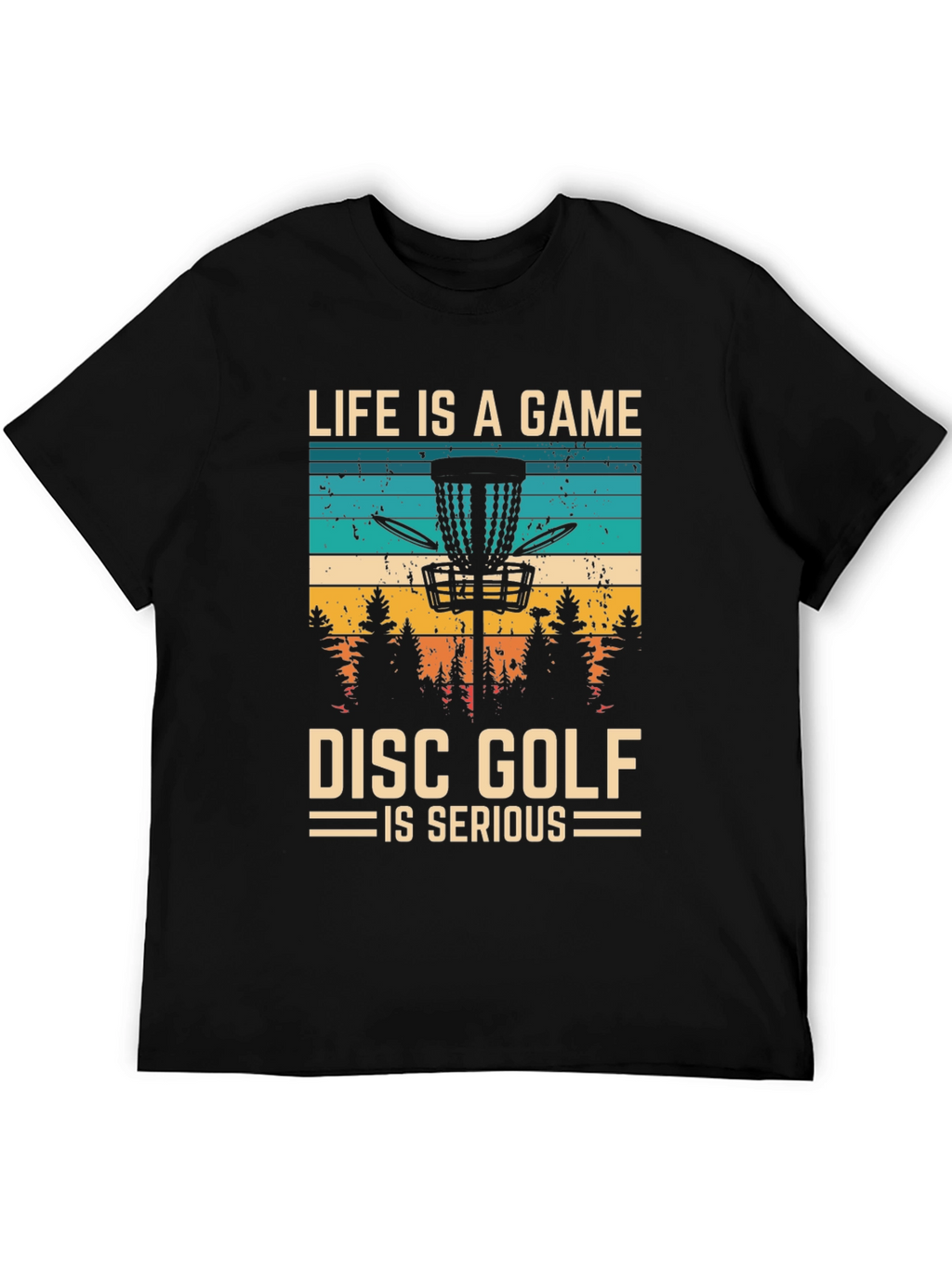 Disc Golf T-Shirt: Life is a Game