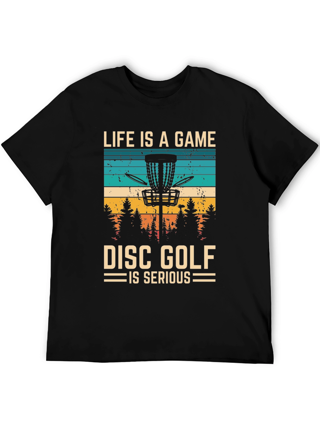 Disc Golf T-Shirt: Life is a Game