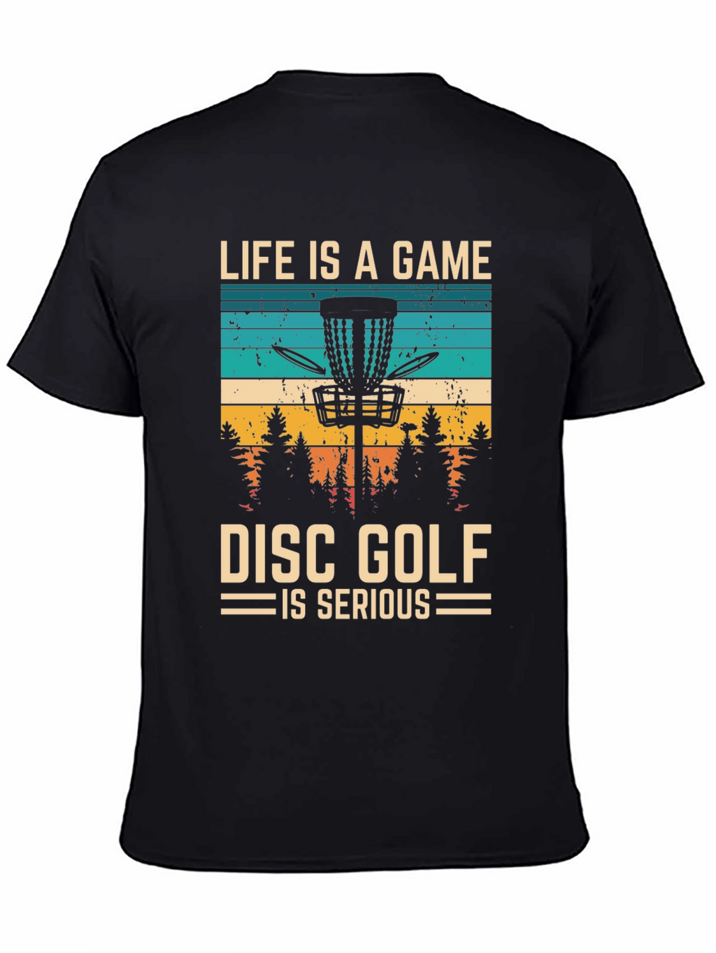 Disc Golf T-Shirt: Life is a Game