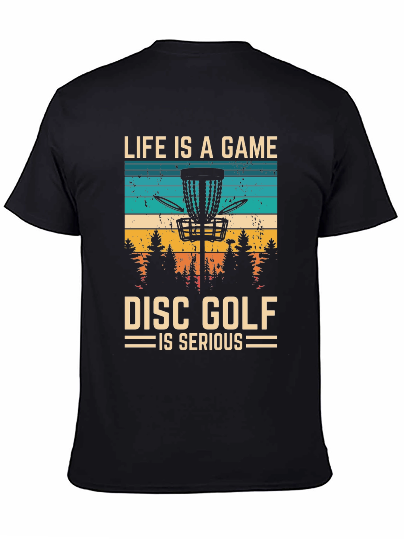 Disc Golf T-Shirt: Life is a Game