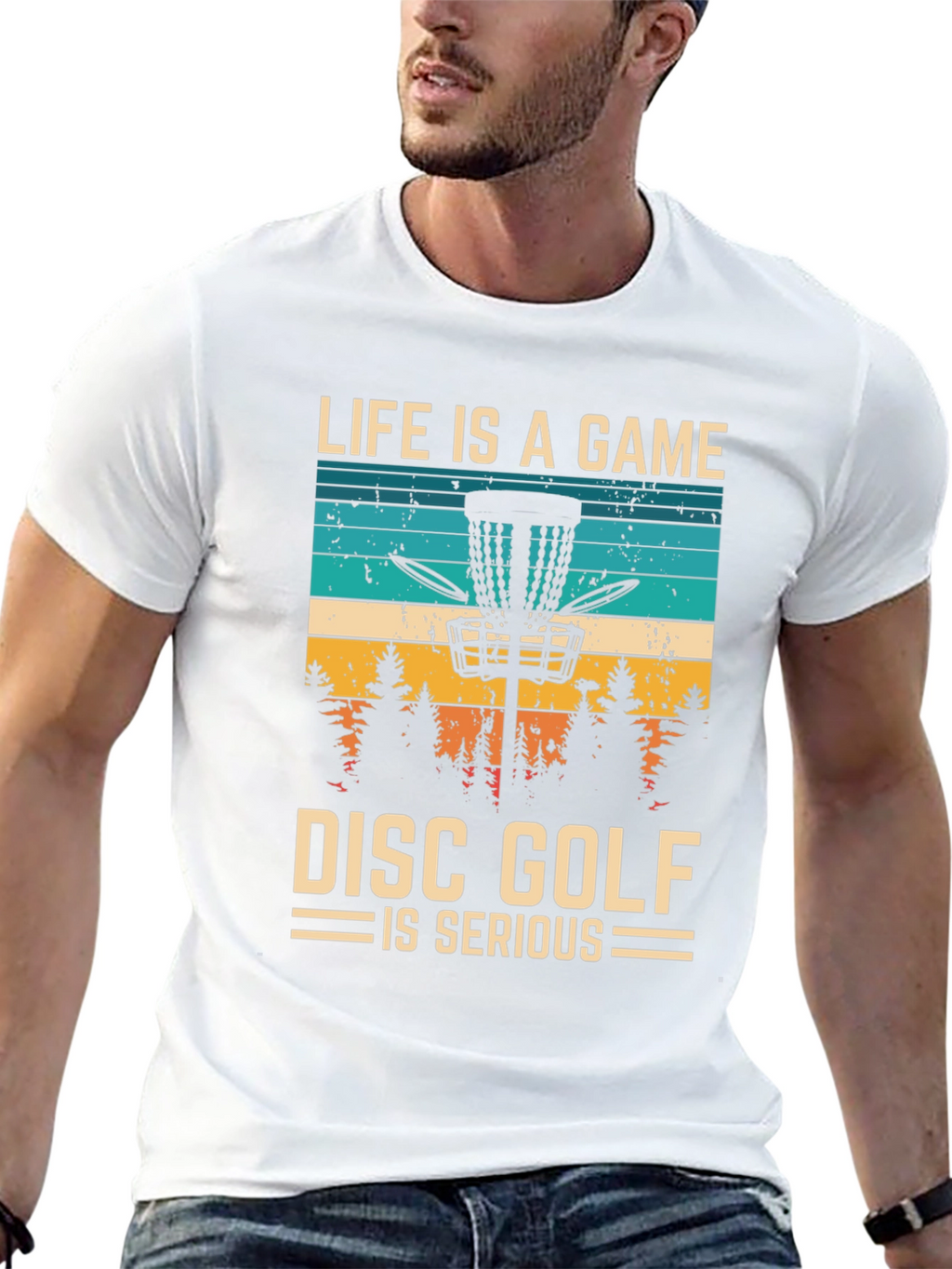 Disc Golf T-Shirt: Life is a Game