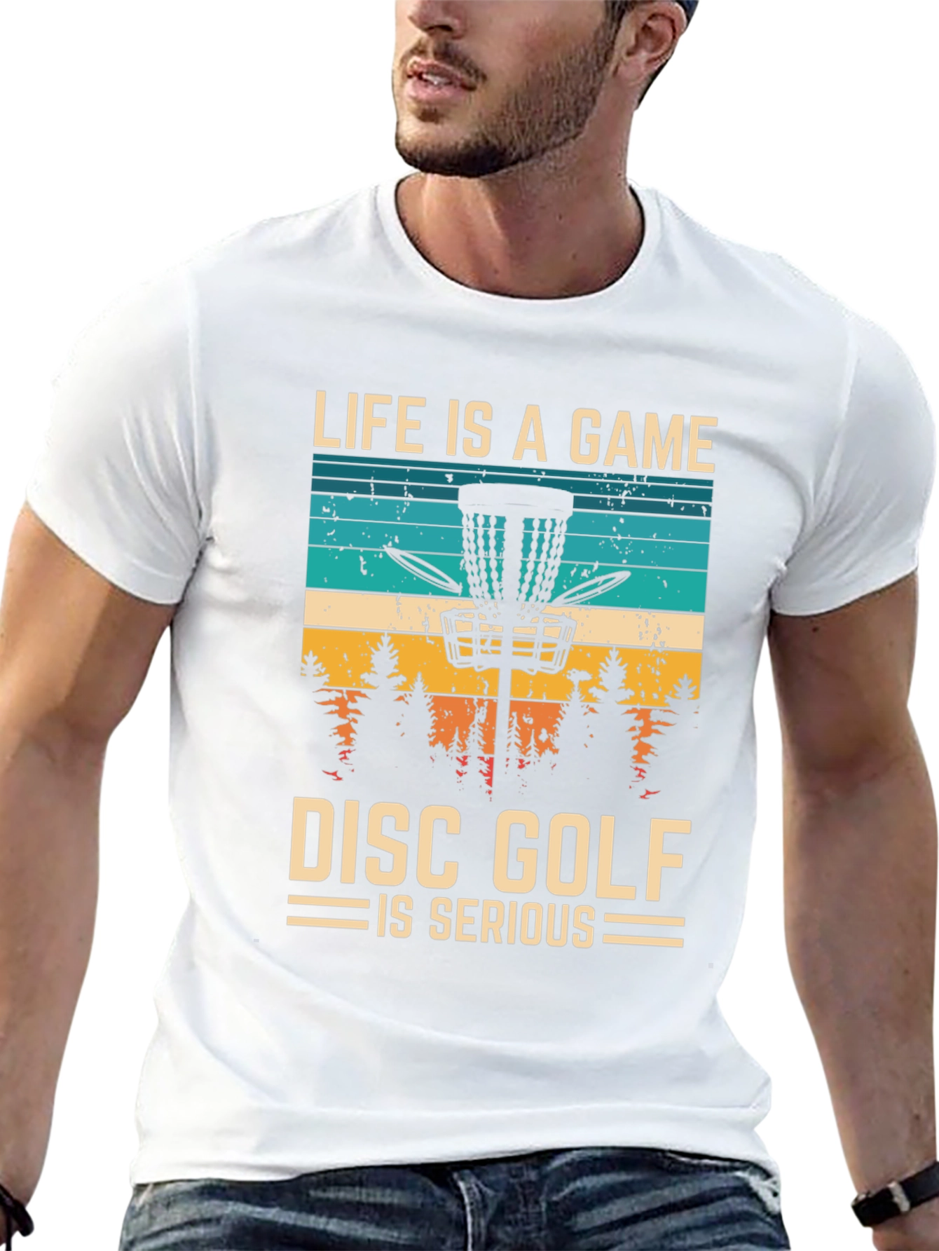 Disc Golf T-Shirt: Life is a Game