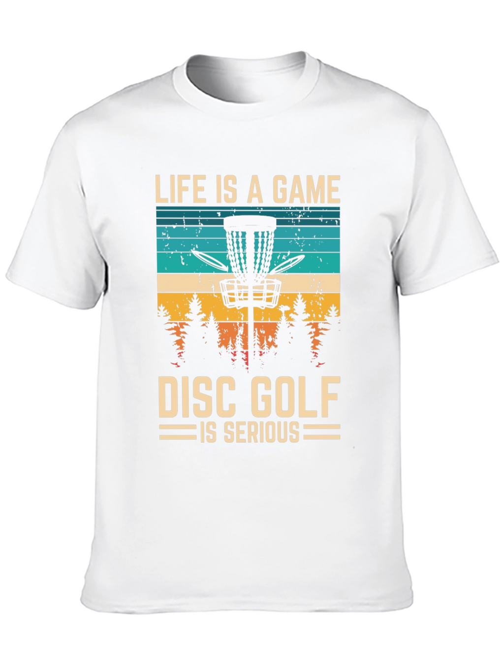 Disc Golf T-Shirt: Life is a Game