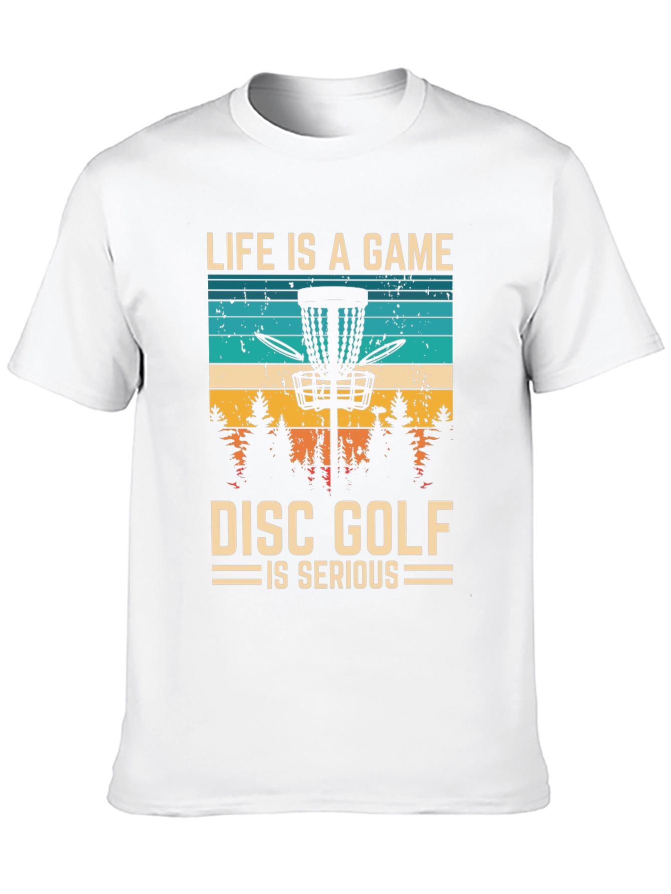 Disc Golf T-Shirt: Life is a Game