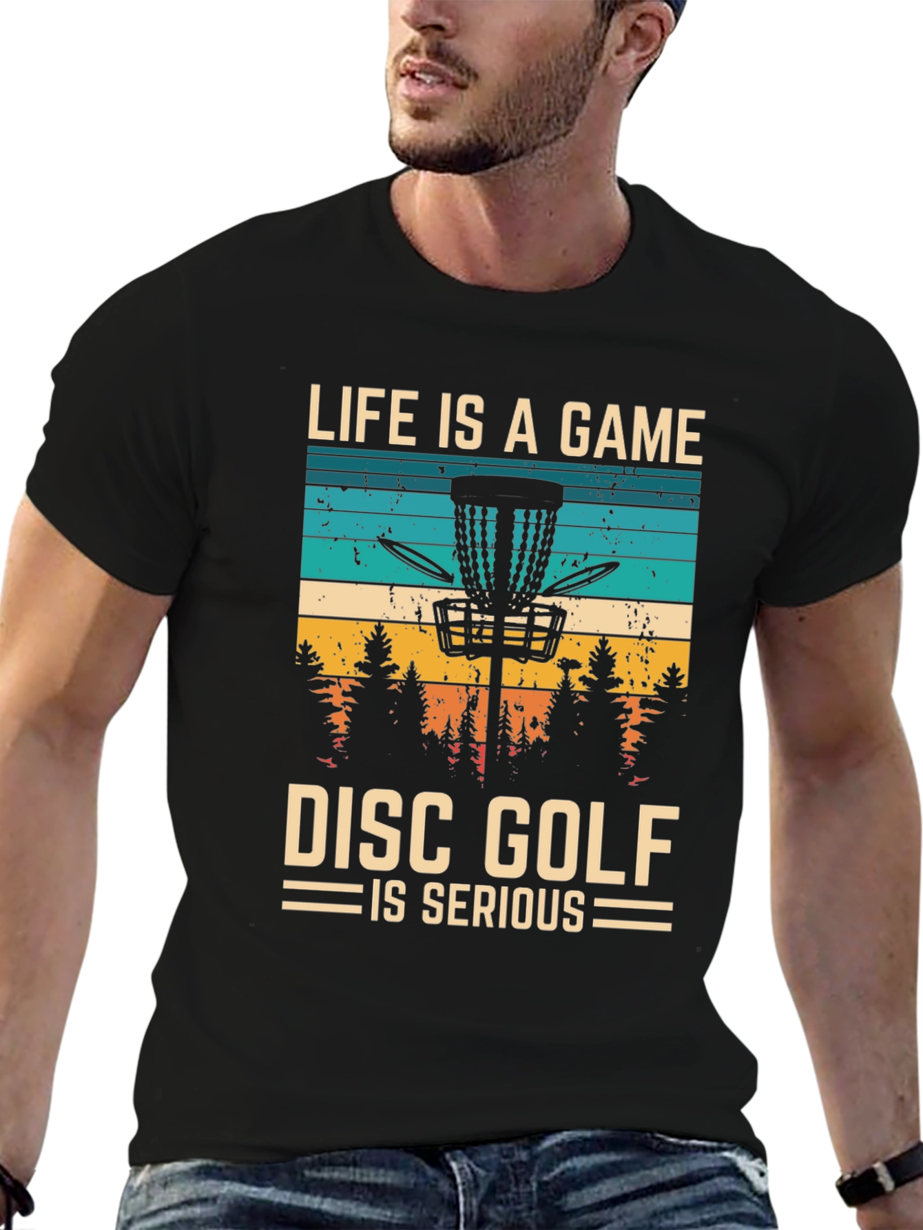 Disc Golf T-Shirt: Life is a Game