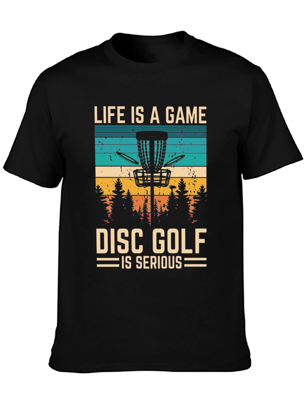 Disc Golf T-Shirt: Life is a Game
