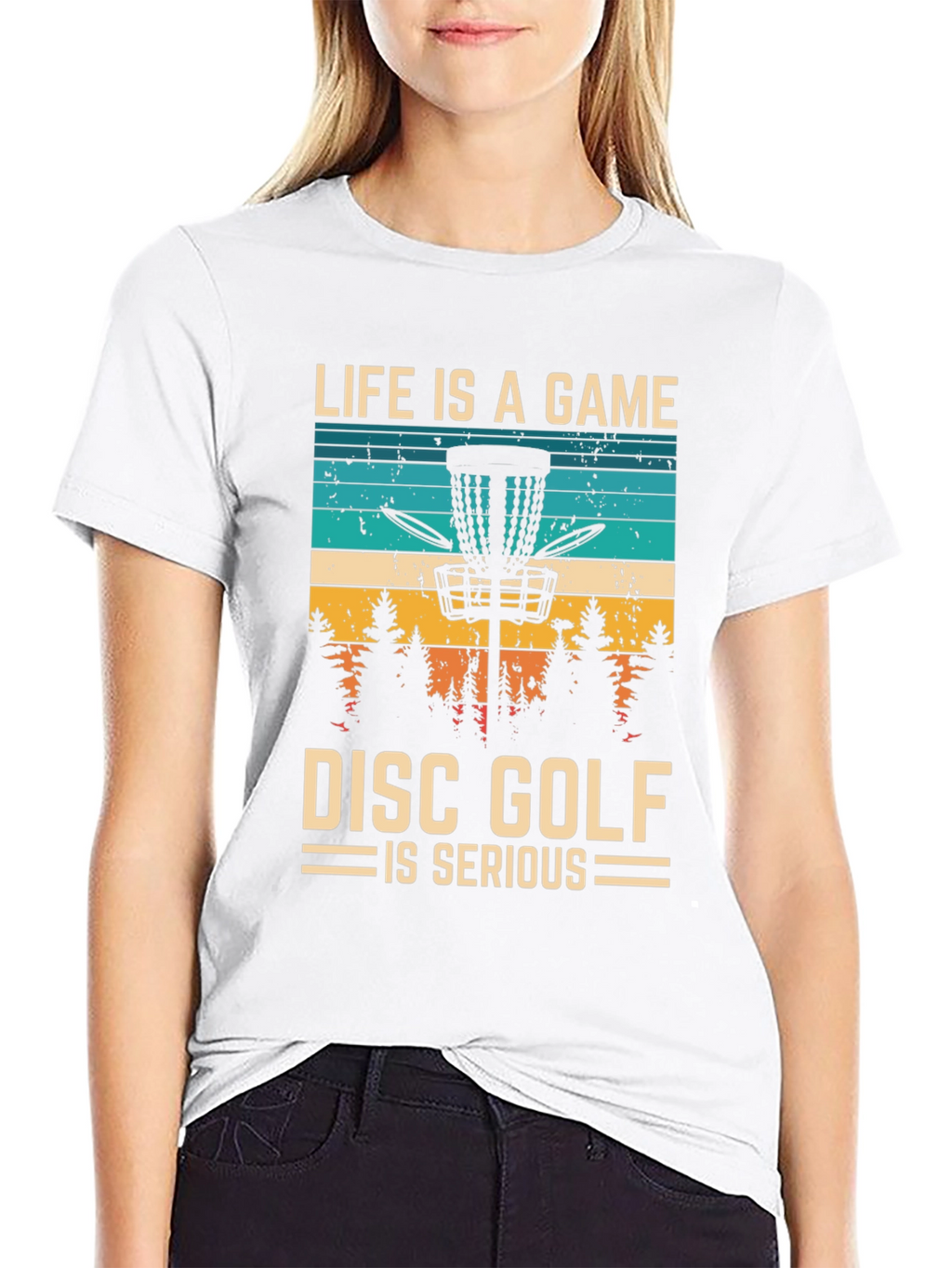 Disc Golf T-Shirt: Life is a Game