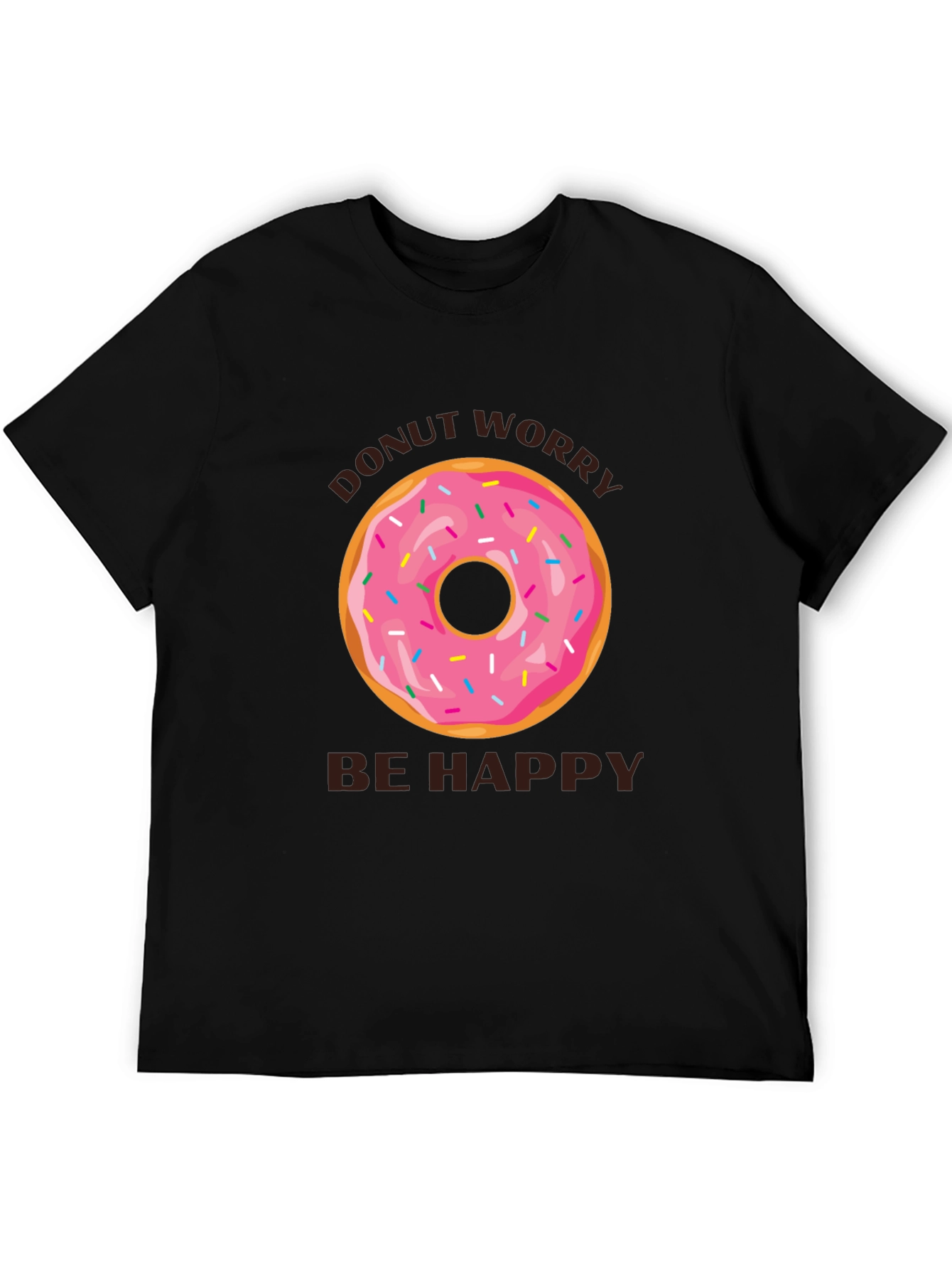 Donut Worry Be Happy T-Shirt