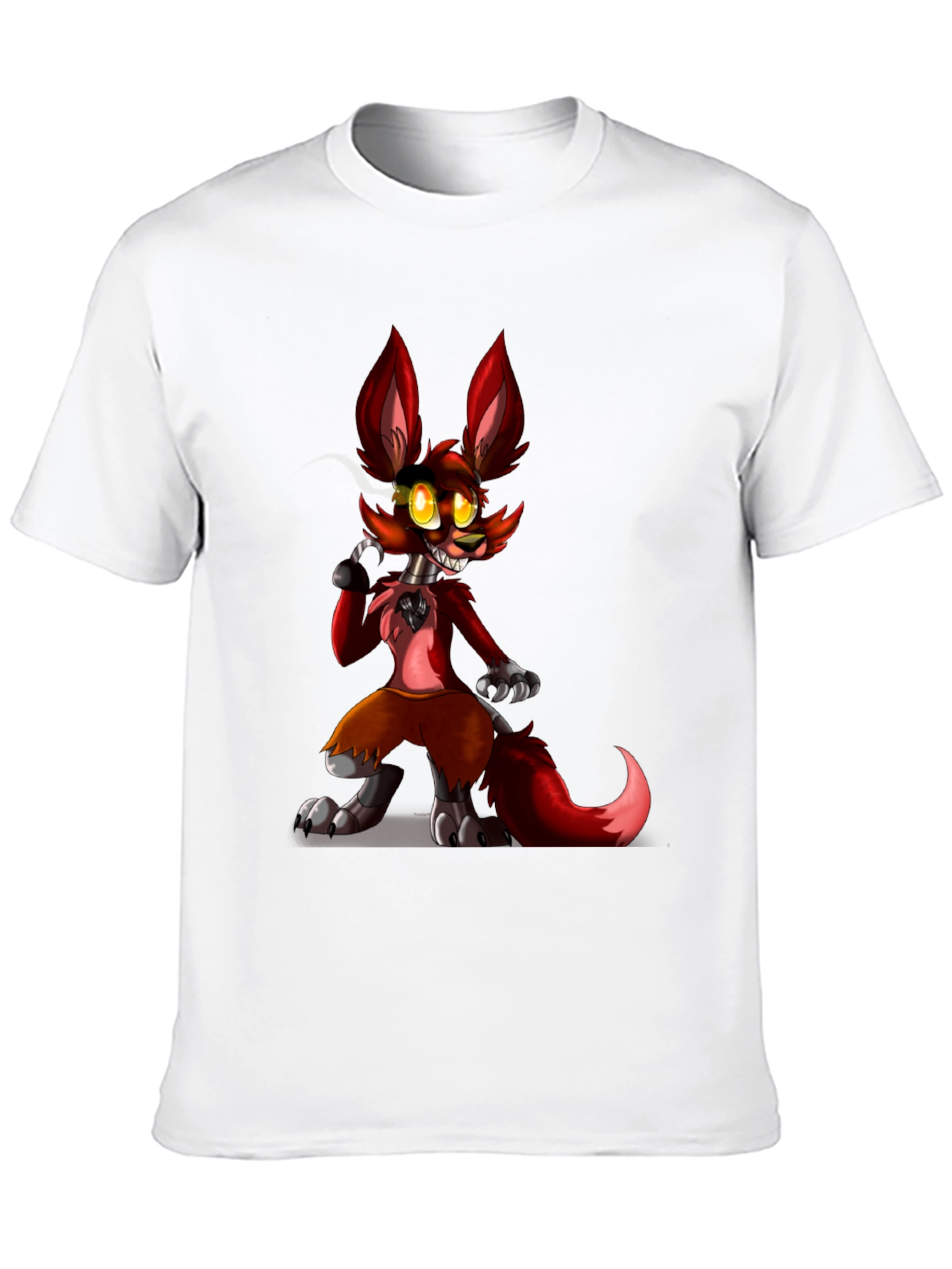 Foxy Five Nights at Freddys Black T-Shirt
