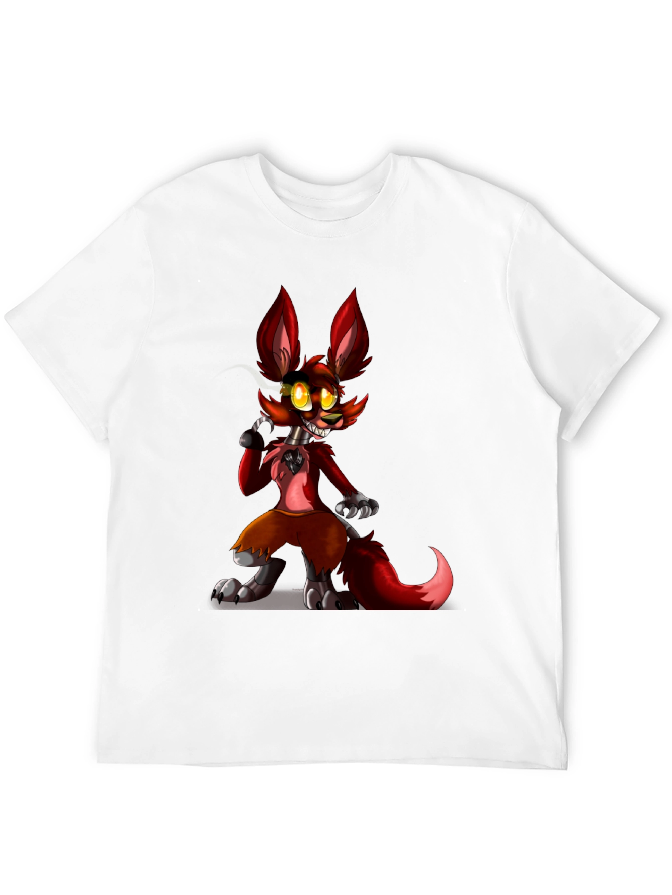 Foxy Five Nights at Freddys Black T-Shirt