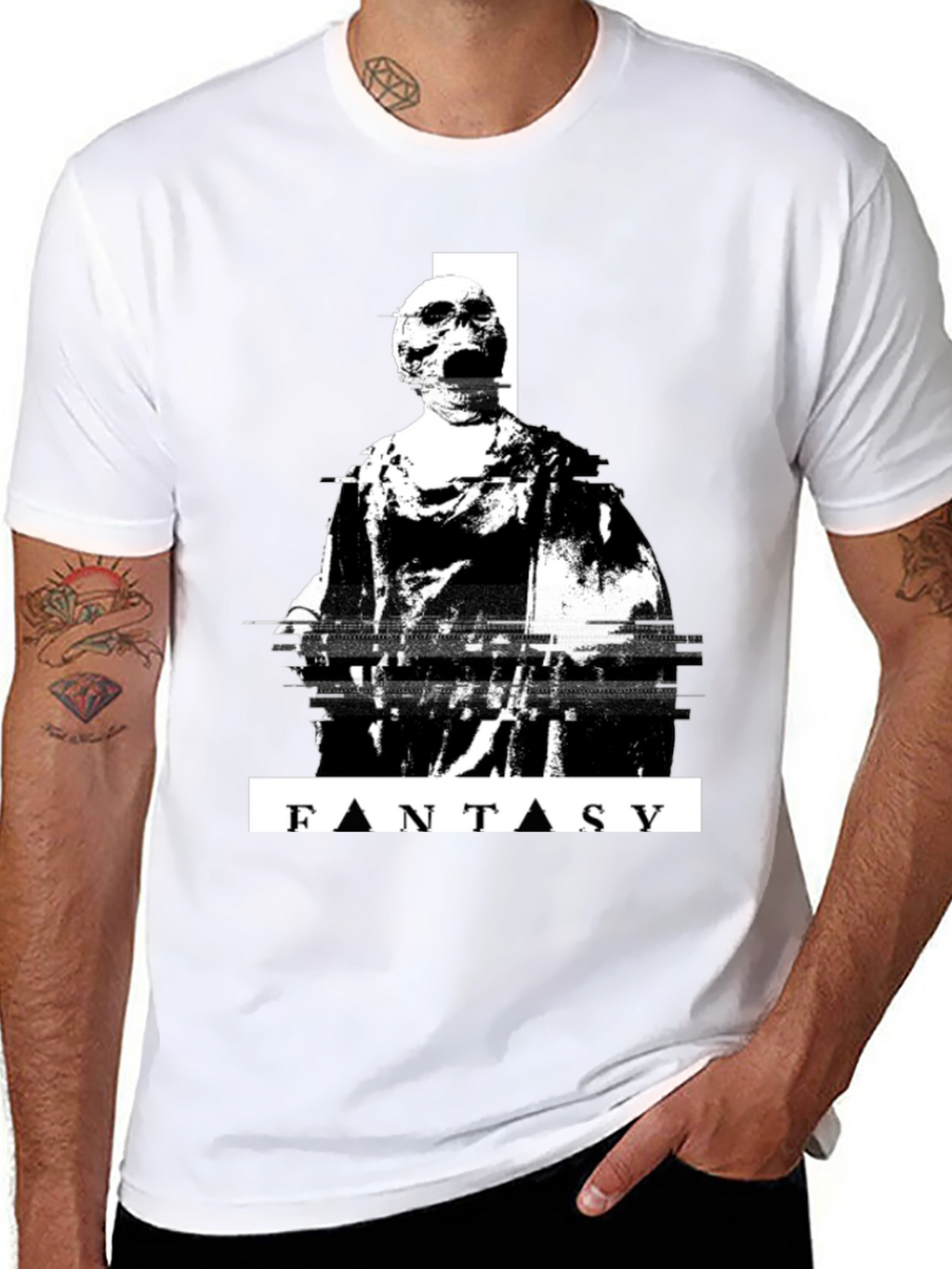 Fantasy Graphic T-Shirt