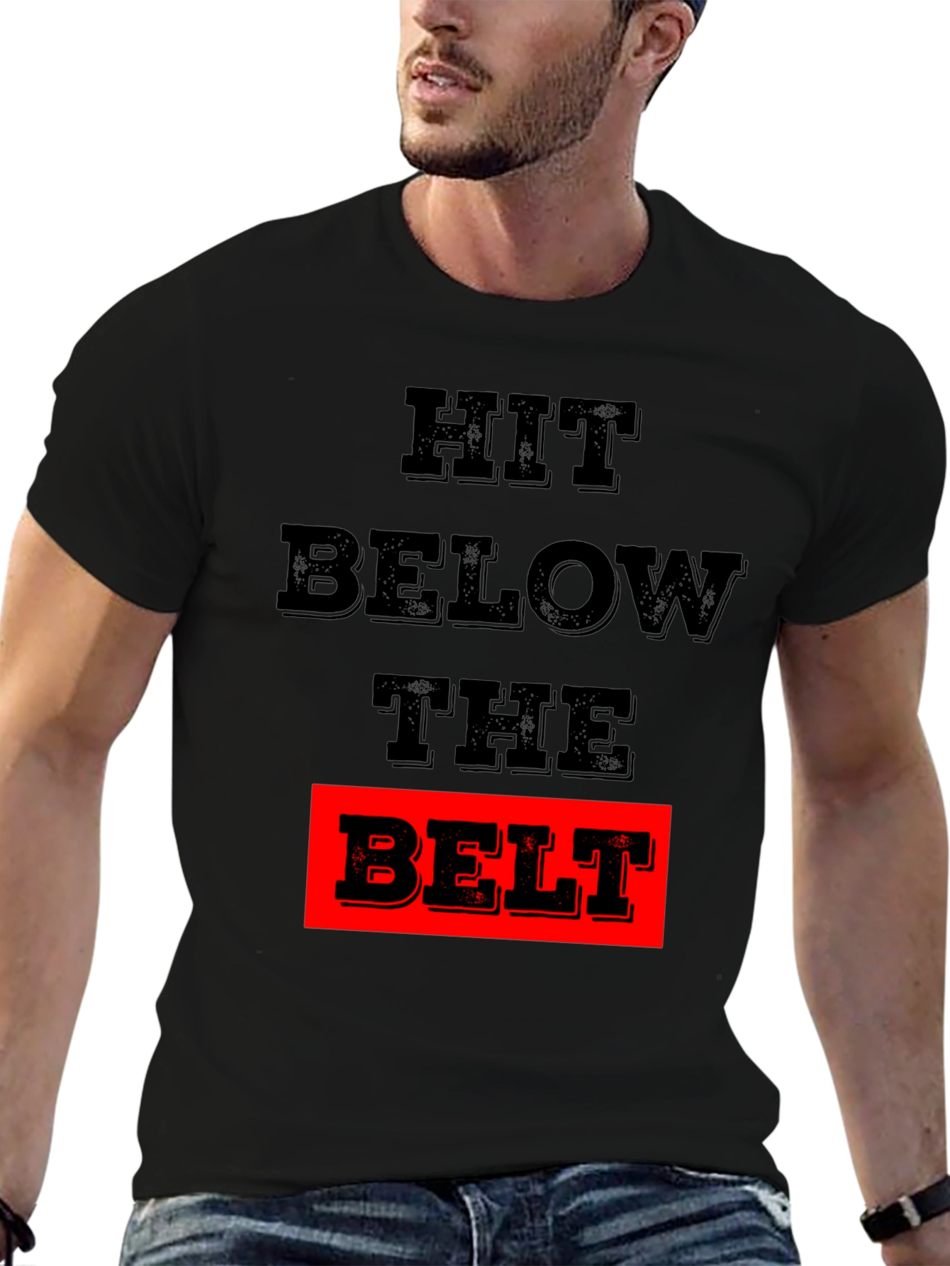 Hit Below The Belt Graphic Tee
