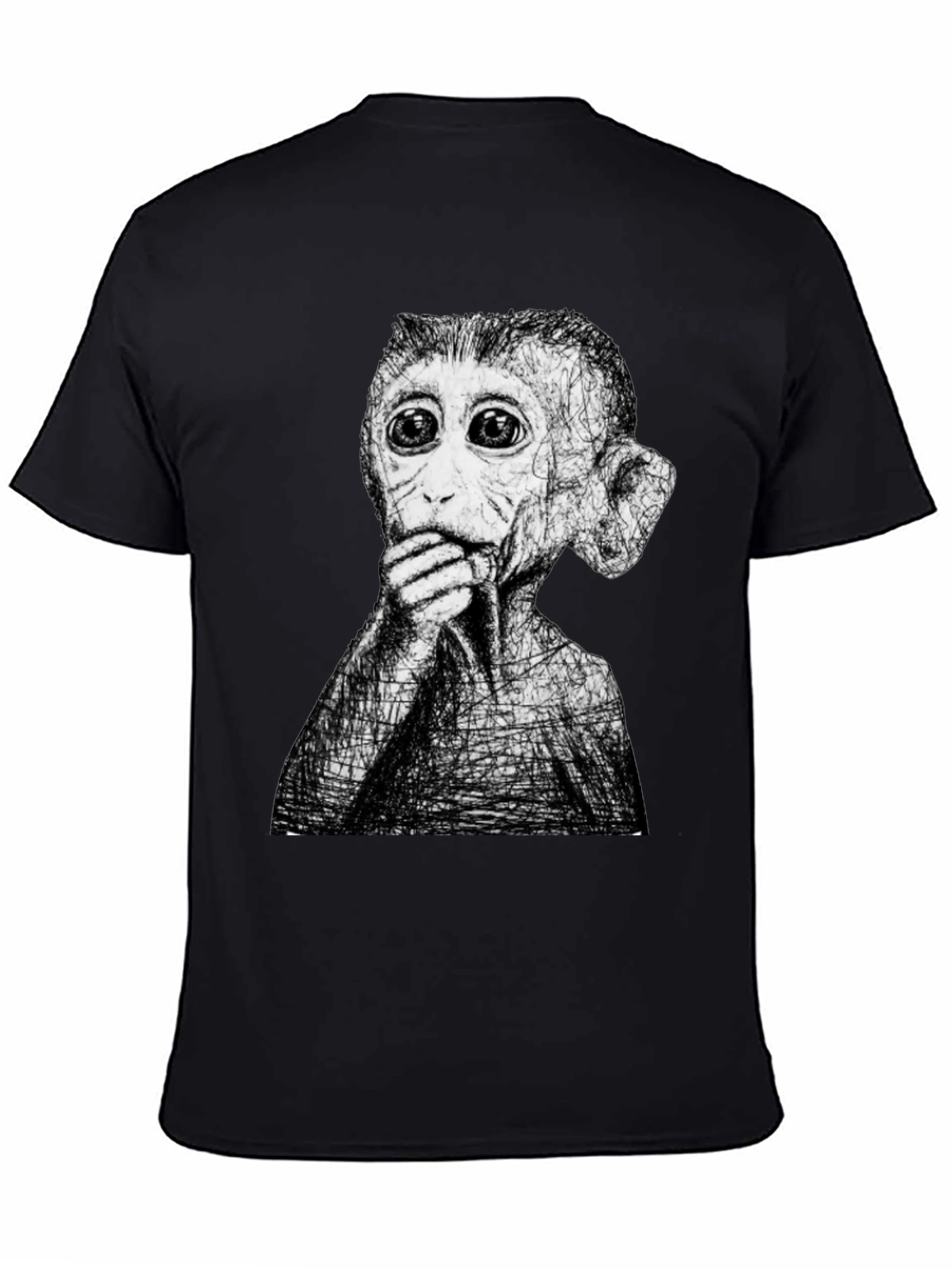 Surreal Monkey T-Shirt - Unique Graphic Tee