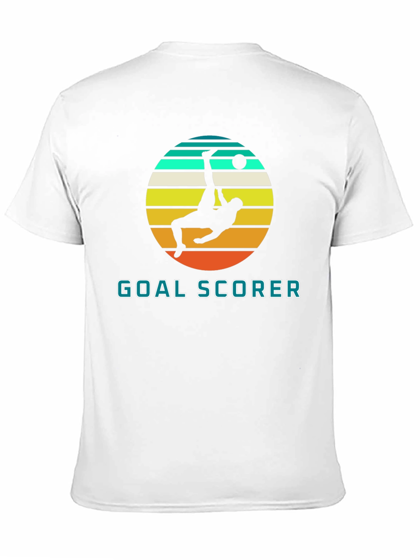 Goal Scorer Soccer Graphic Tee - Black