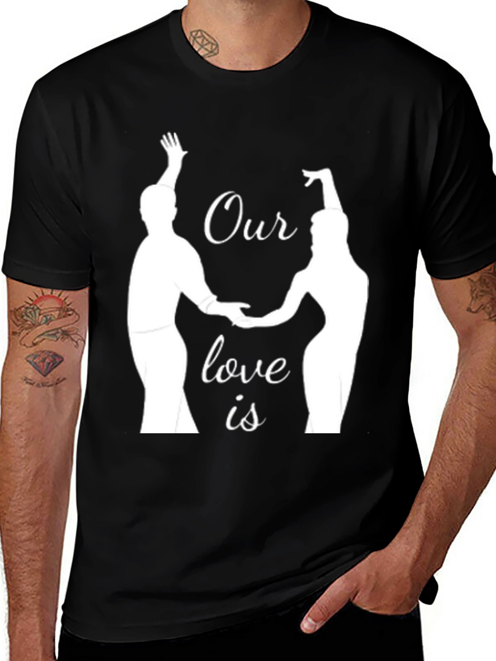 Our Love Is Dance T-Shirt