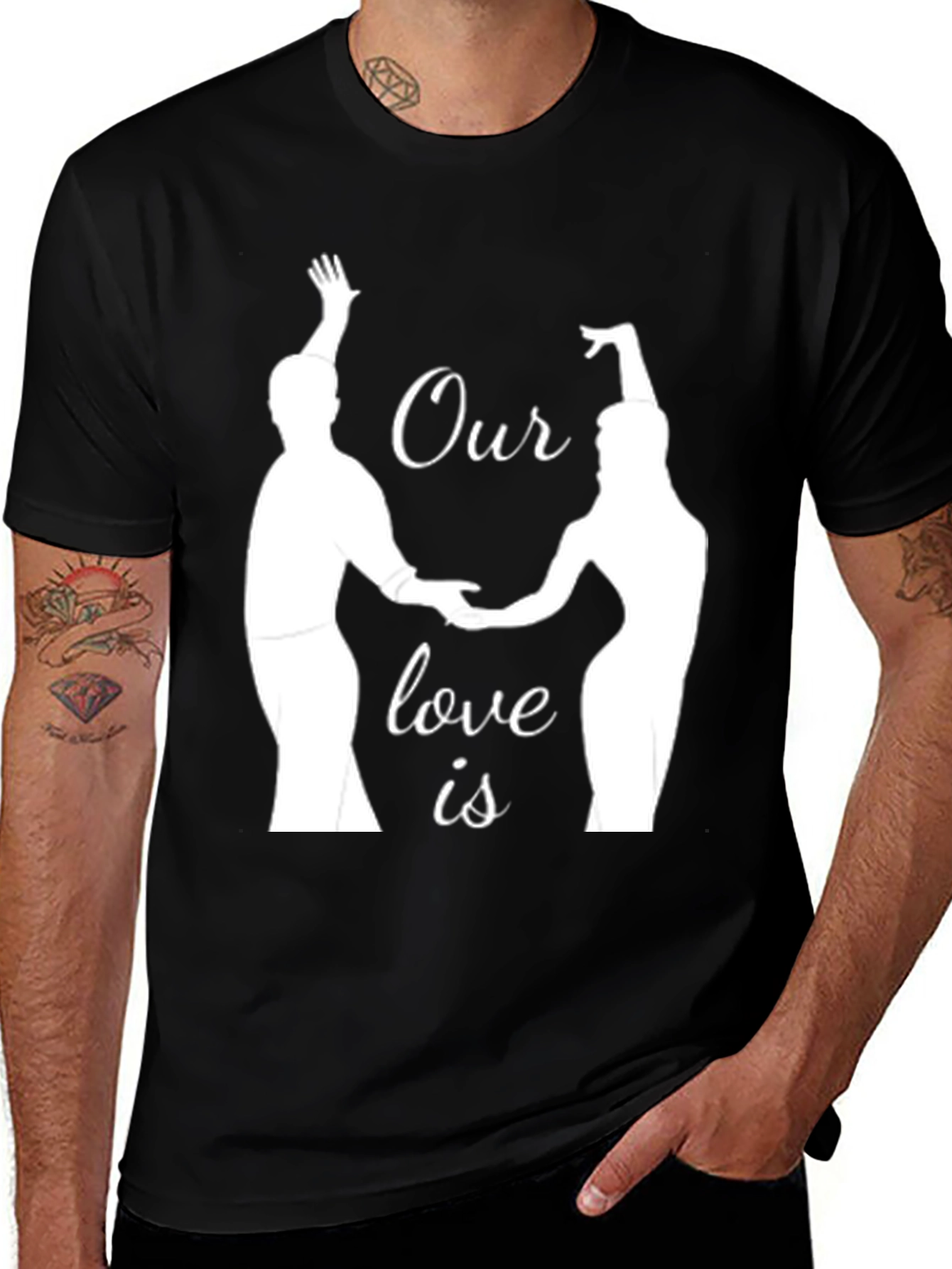 Our Love Is Dance T-Shirt