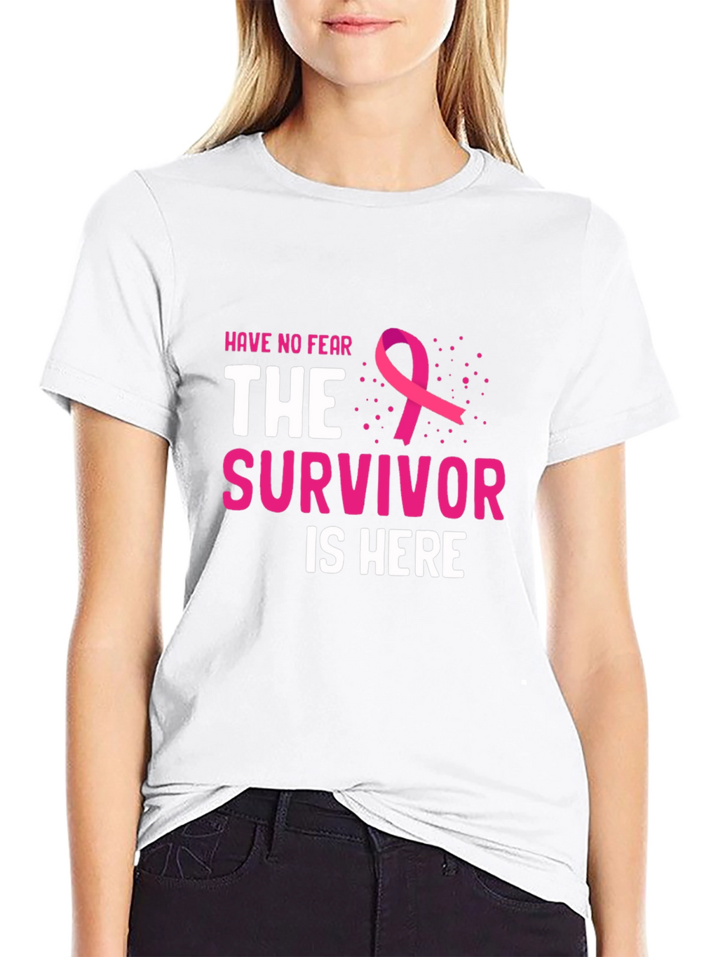 Breast Cancer Survivor Awareness T-Shirt