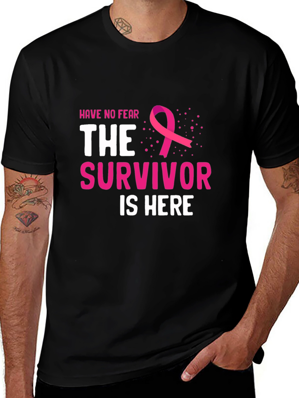 Breast Cancer Survivor Awareness T-Shirt