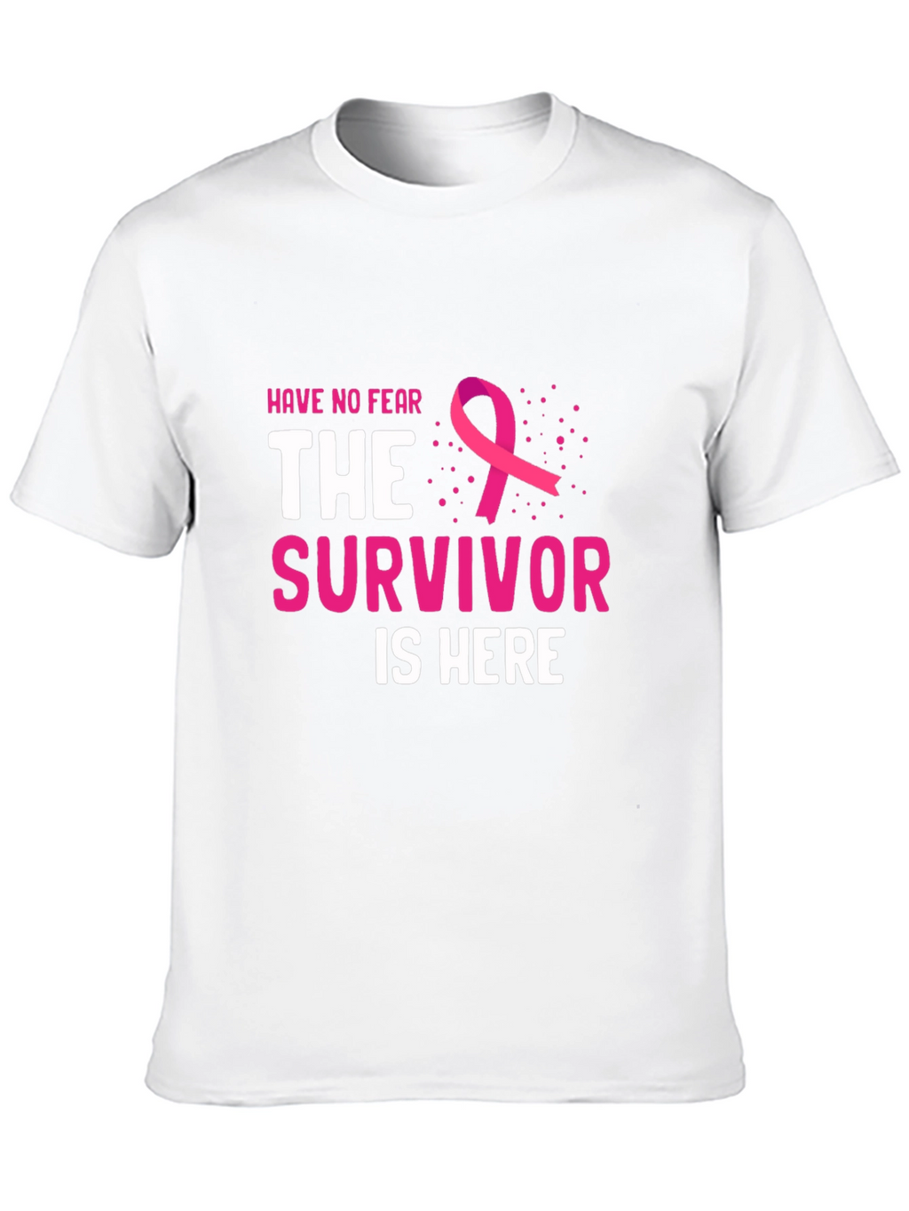 Breast Cancer Survivor Awareness T-Shirt