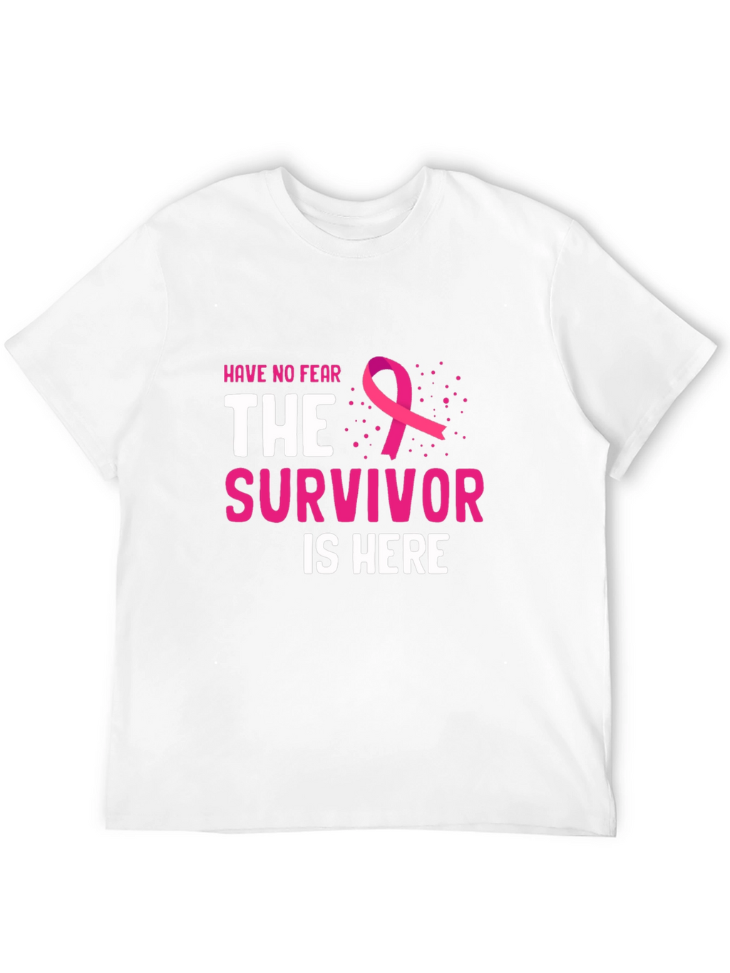 Breast Cancer Survivor Awareness T-Shirt