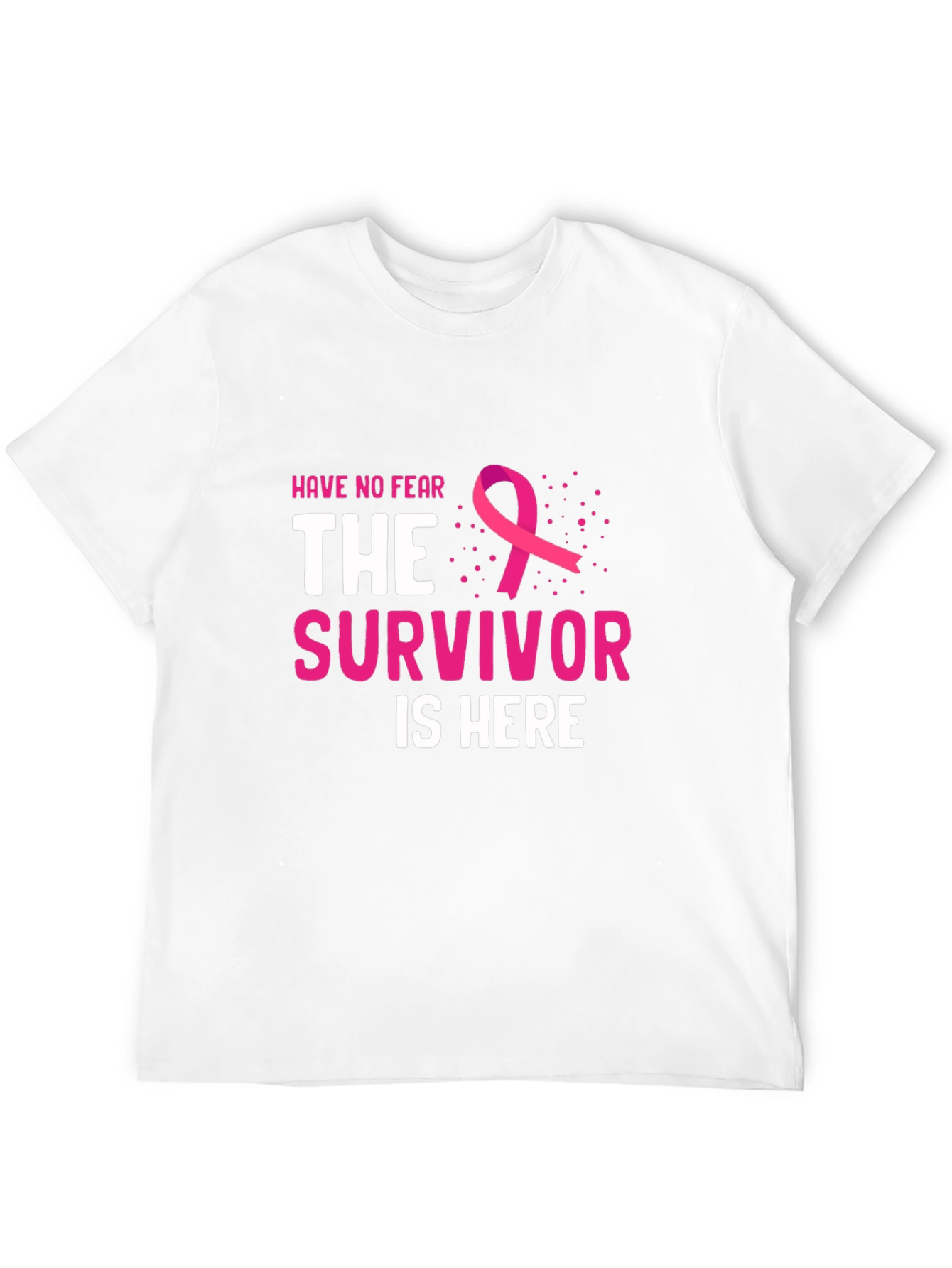 Breast Cancer Survivor Awareness T-Shirt