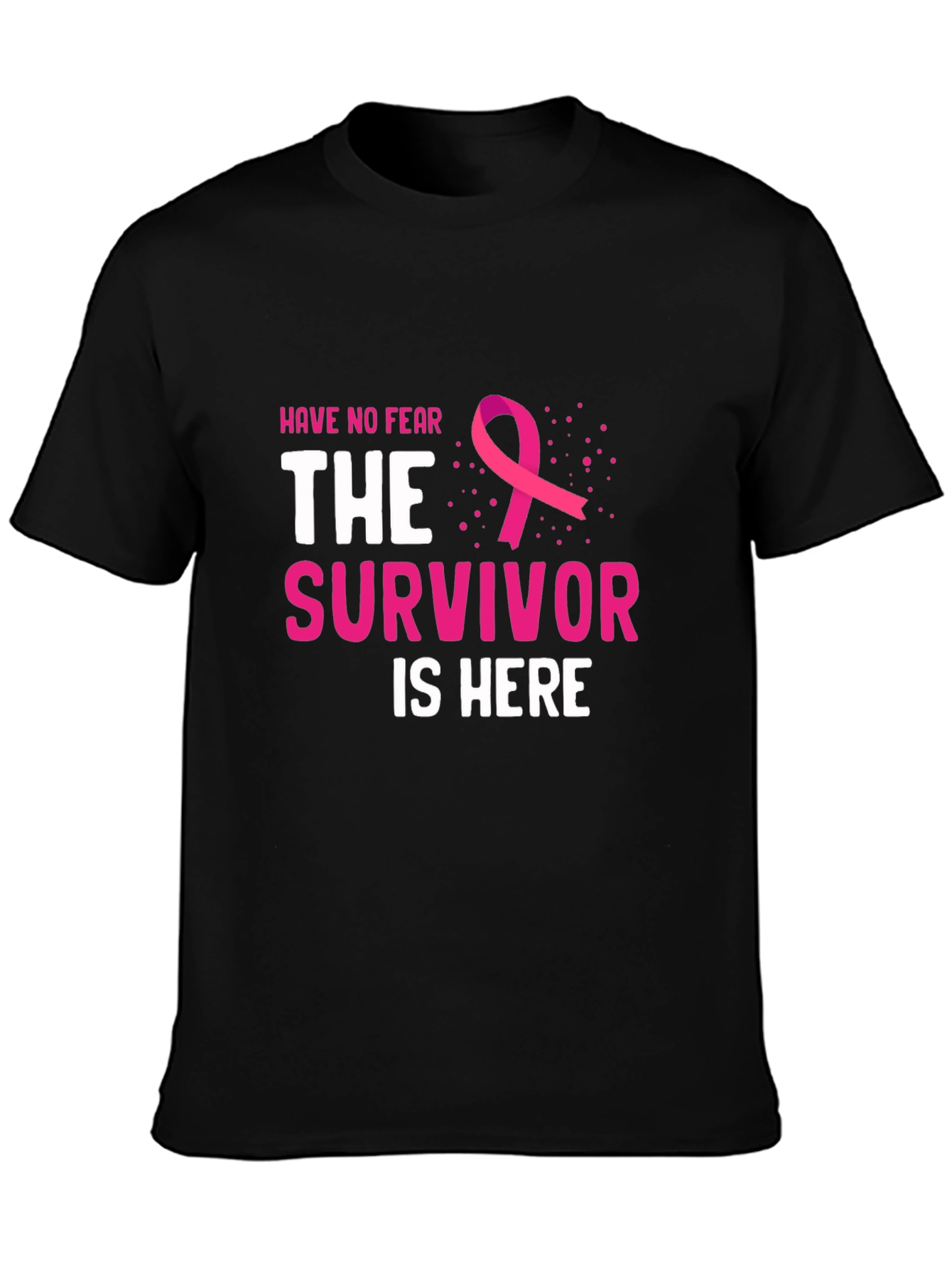 Breast Cancer Survivor Awareness T-Shirt