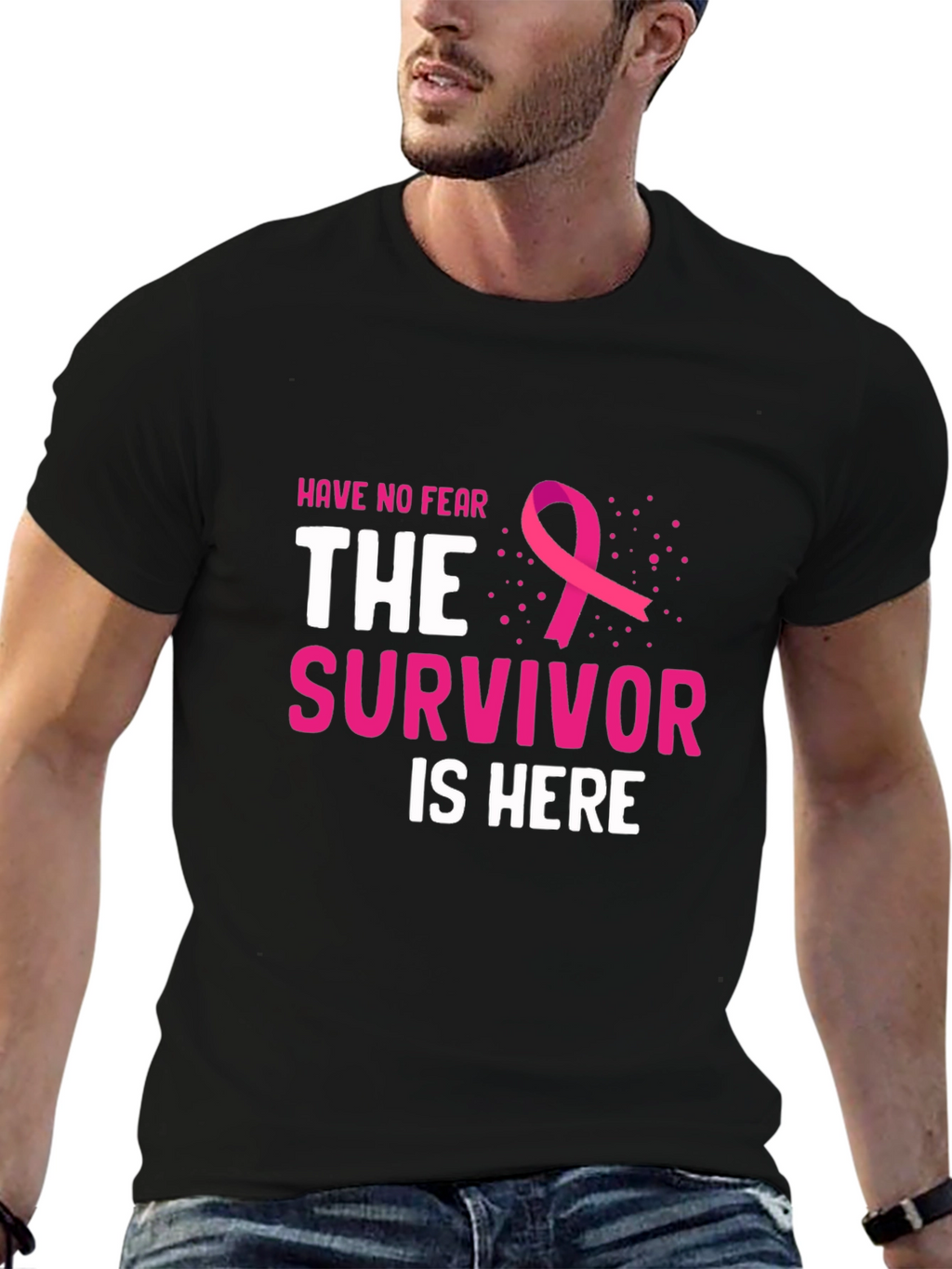 Breast Cancer Survivor Awareness T-Shirt