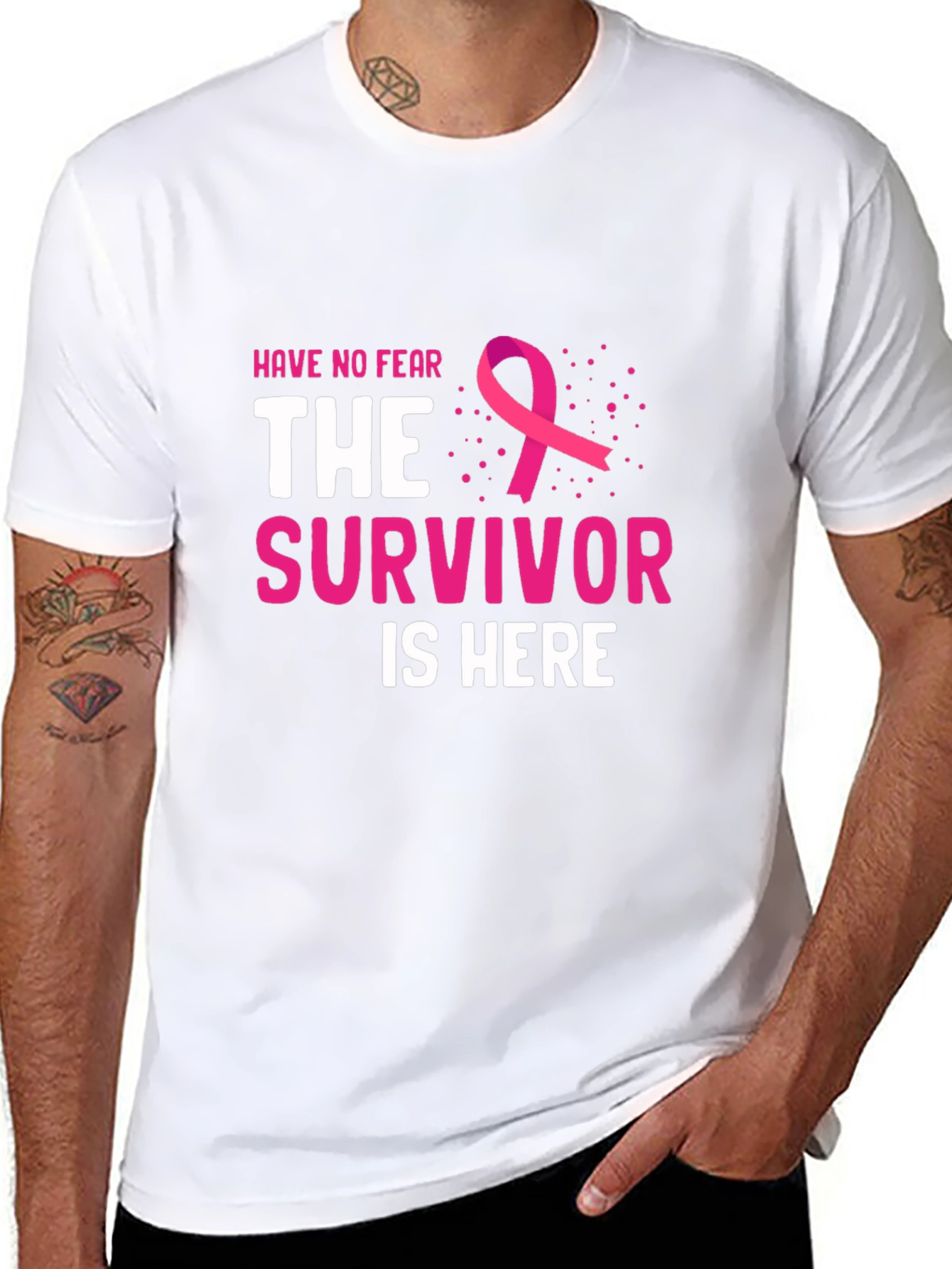 Breast Cancer Survivor Awareness T-Shirt