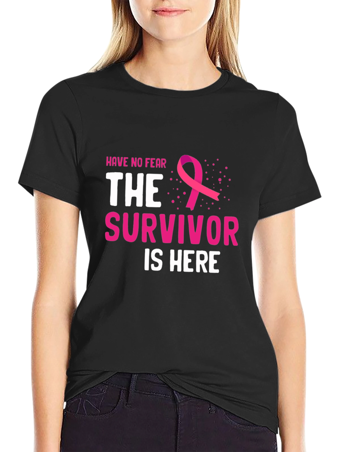 Breast Cancer Survivor Awareness T-Shirt