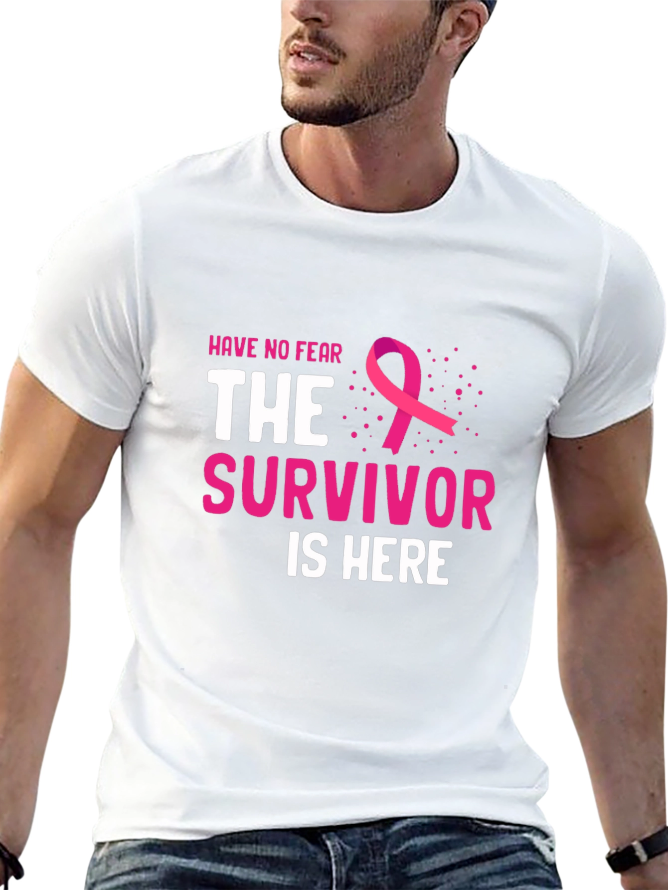 Breast Cancer Survivor Awareness T-Shirt