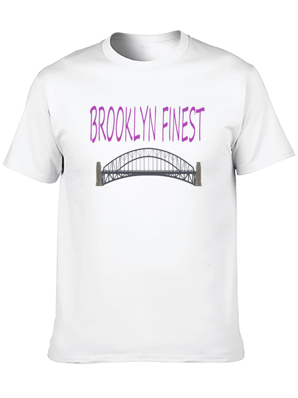 Brooklyn Finest Bridge T-Shirt