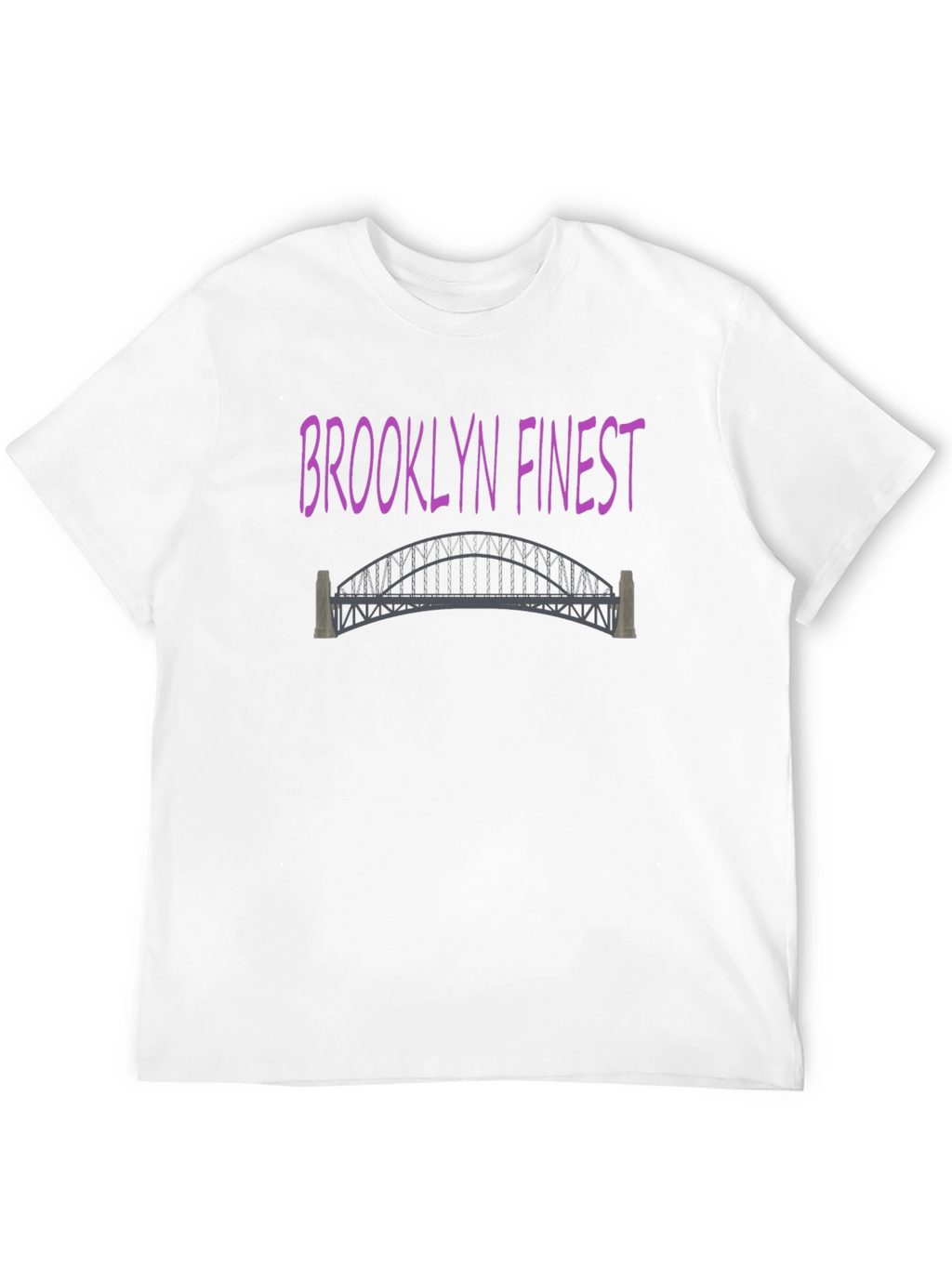 Brooklyn Finest Bridge T-Shirt